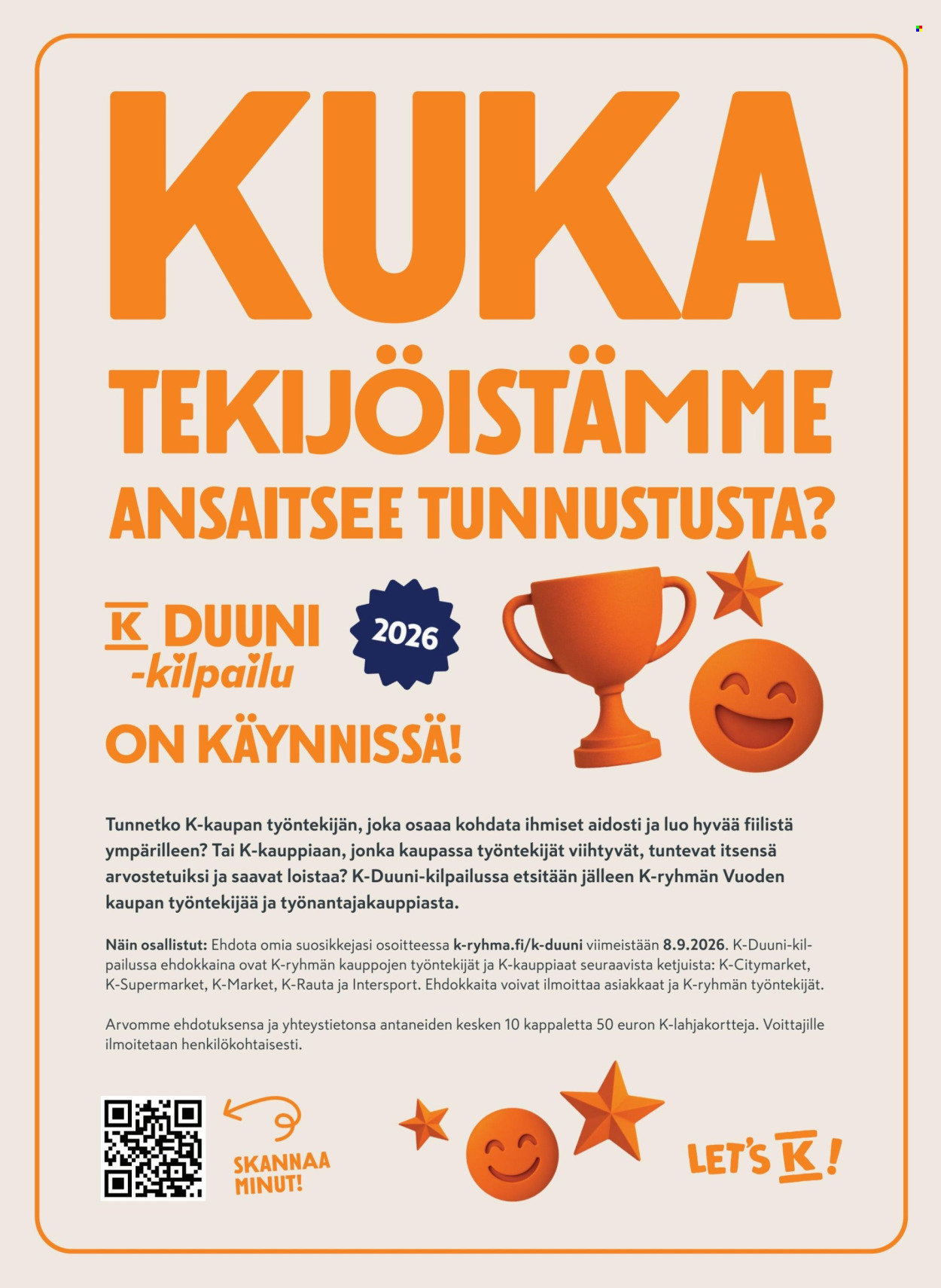 K-Supermarket tarjoukset - 26.08.2026 - 29.09.2026. Sivu 60