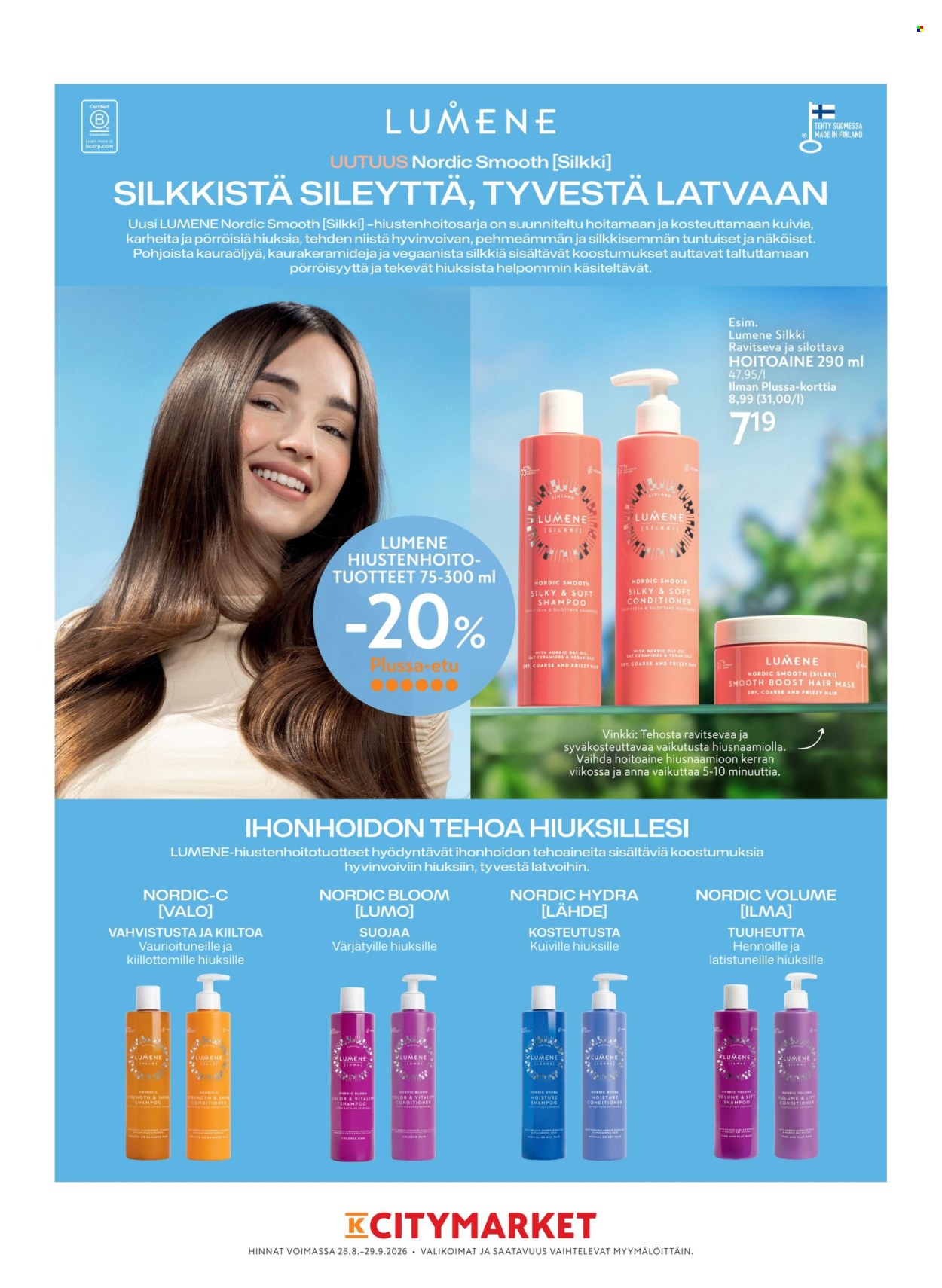 K-Supermarket tarjoukset - 26.08.2026 - 29.09.2026. Sivu 65
