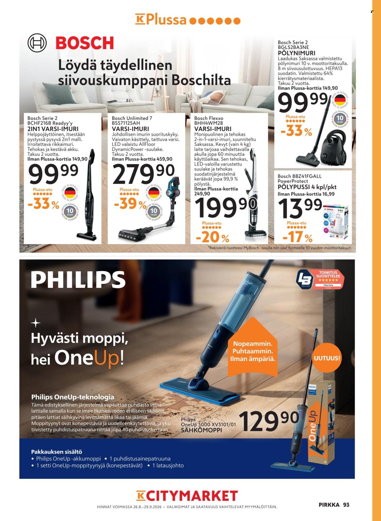 K-Supermarket tarjoukset - 26.08.2026 - 29.09.2026. Sivu 93