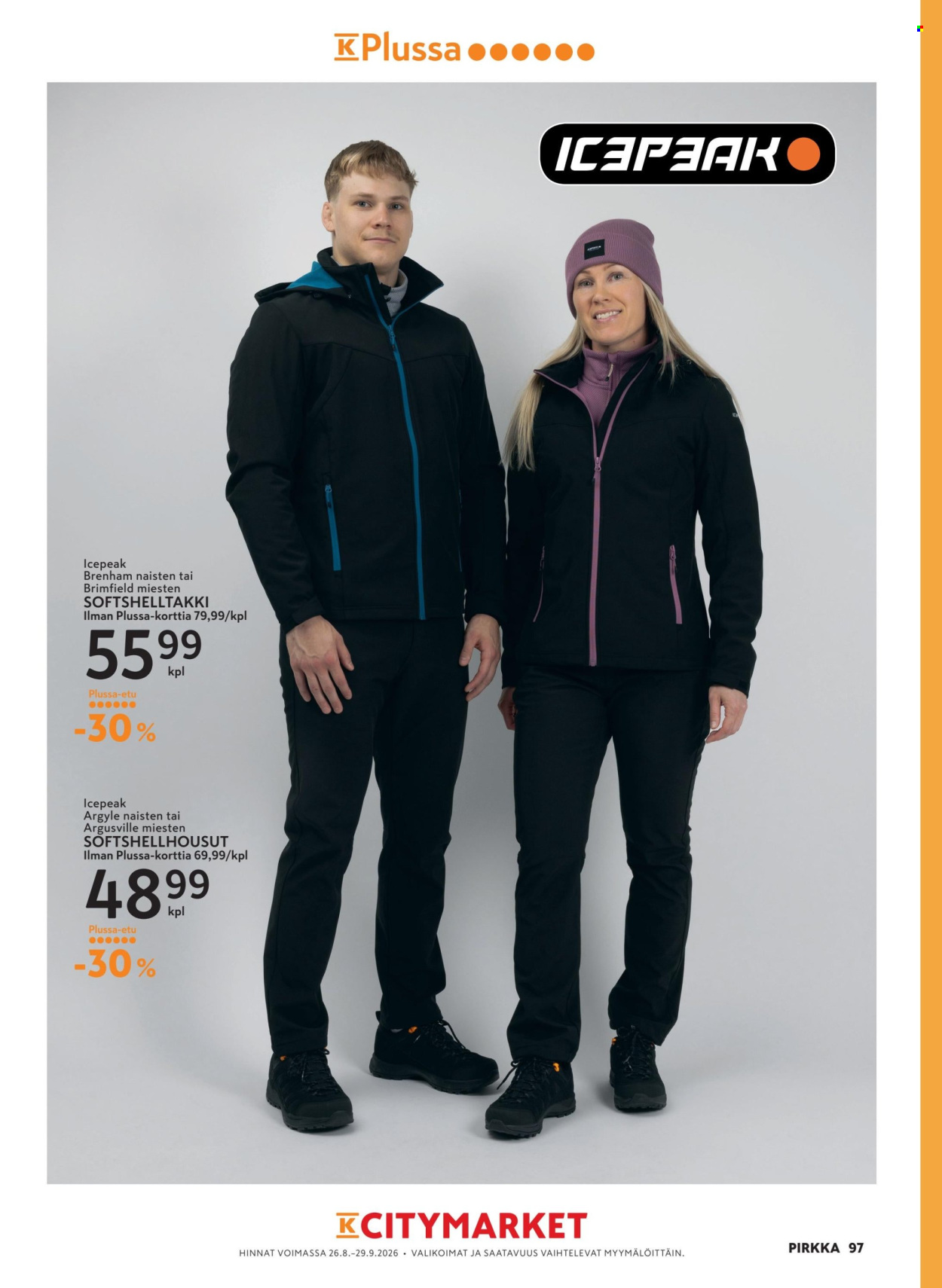 K-Supermarket tarjoukset - 26.08.2026 - 29.09.2026. Sivu 97