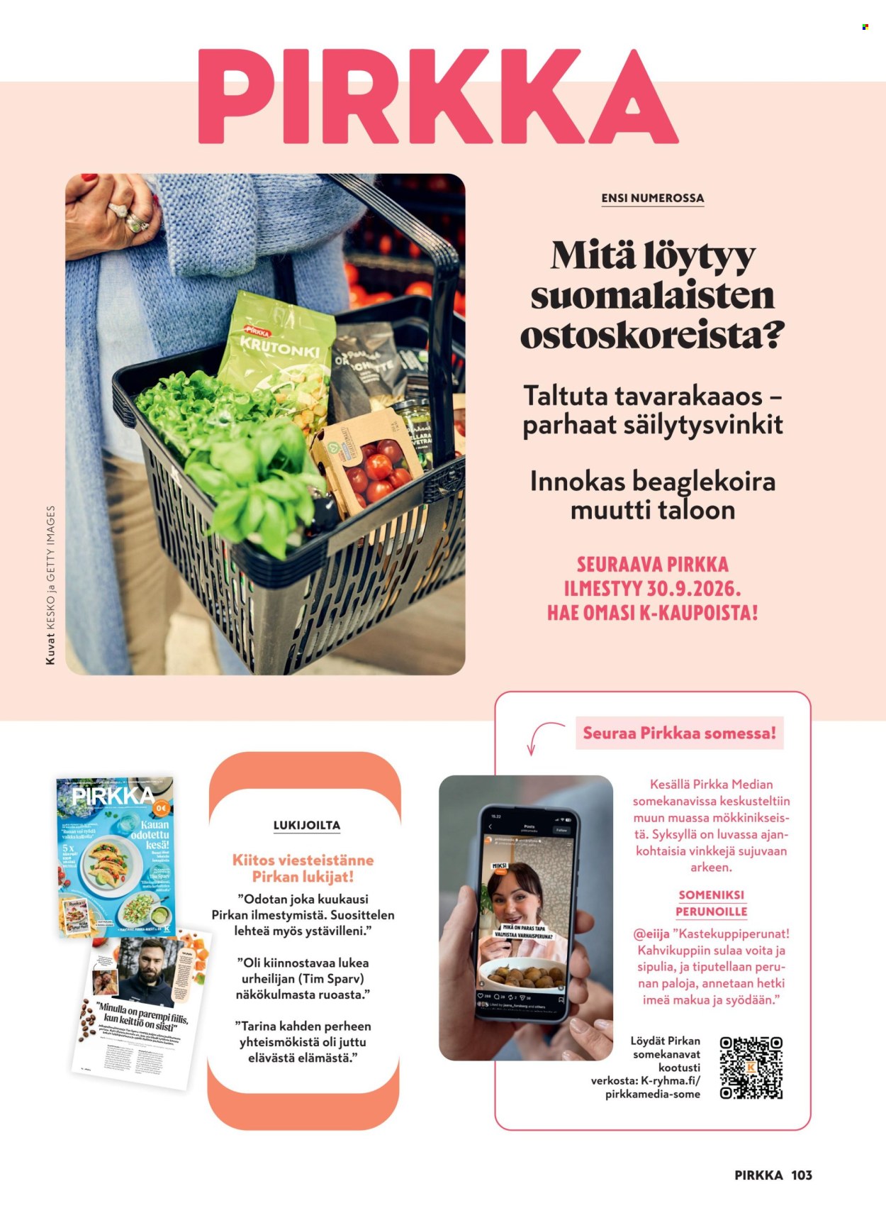 K-Supermarket tarjoukset - 26.08.2026 - 29.09.2026. Sivu 103