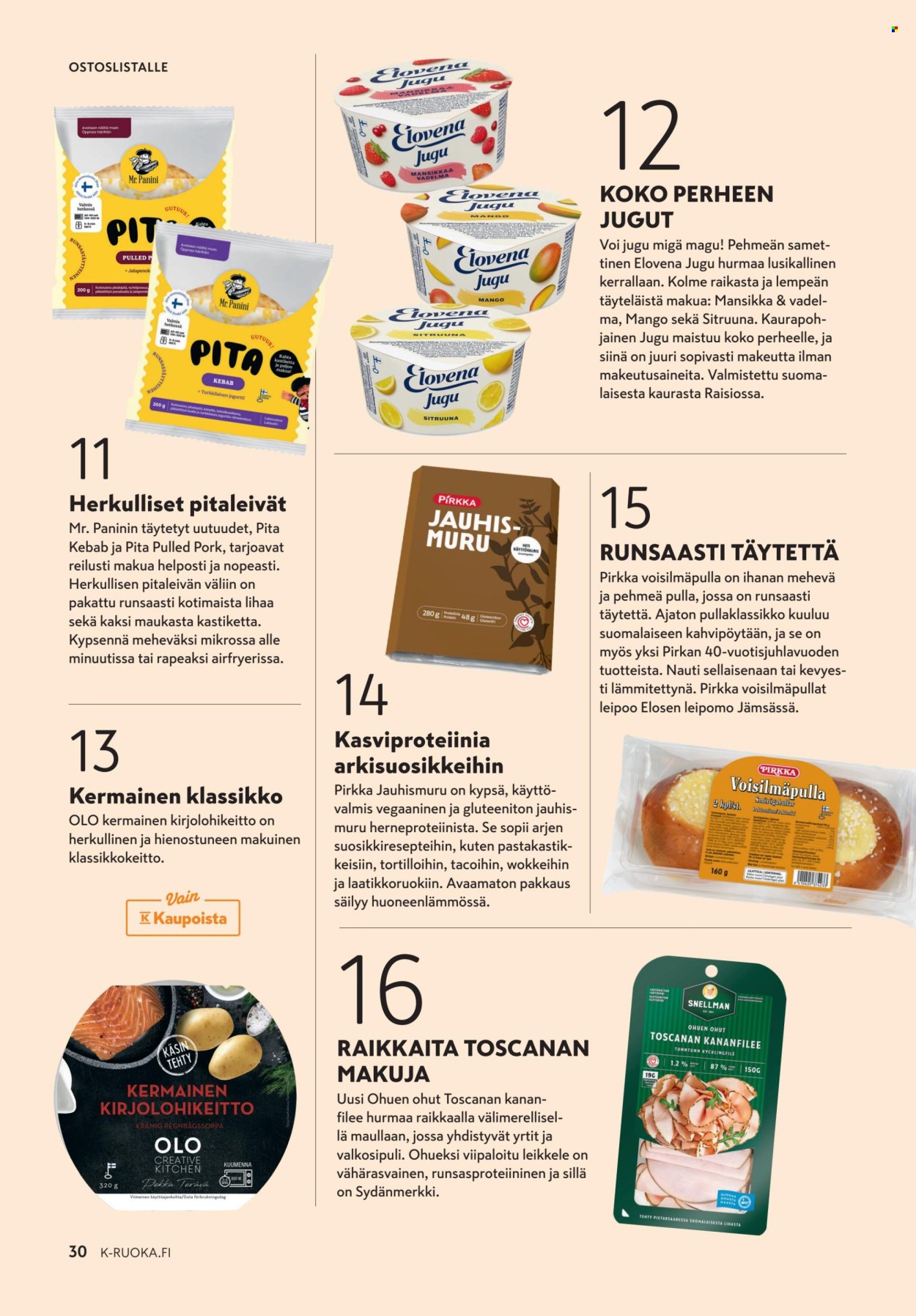 K-market tarjoukset - 26.08.2026 - 29.09.2026. Sivu 30