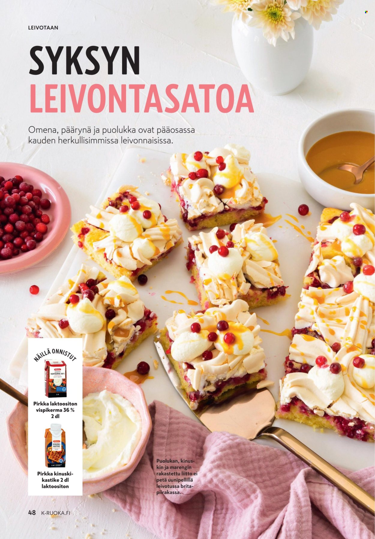 K-market tarjoukset - 26.08.2026 - 29.09.2026. Sivu 48
