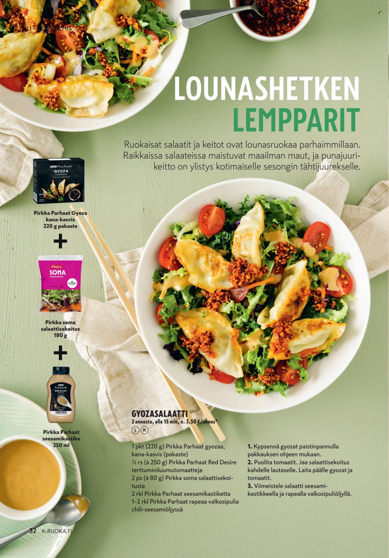 K-citymarket tarjoukset - 26.08.2026 - 29.09.2026. Sivu 32
