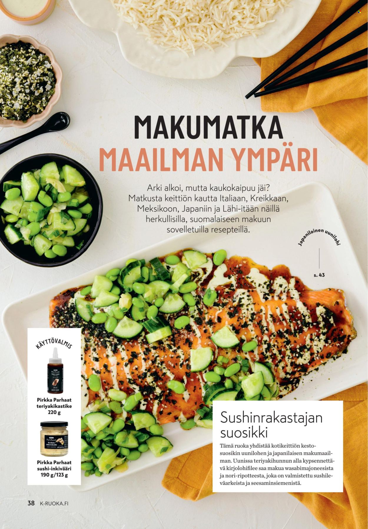 K-citymarket tarjoukset - 26.08.2026 - 29.09.2026. Sivu 38