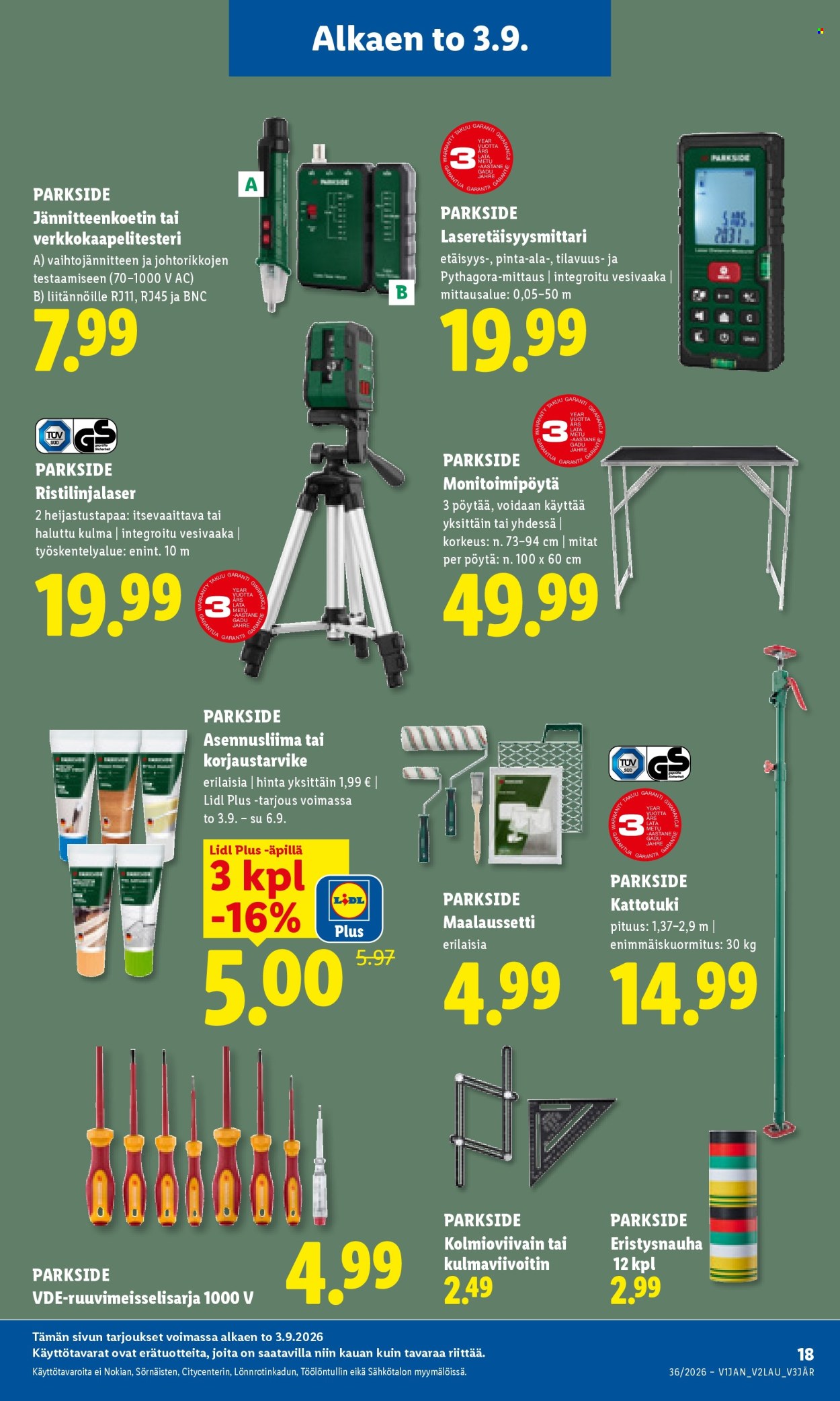 Lidl tarjoukset. Sivu 5