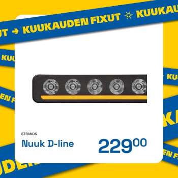 Fixus tarjoukset  - 01.09.2026 - 30.09.2026.