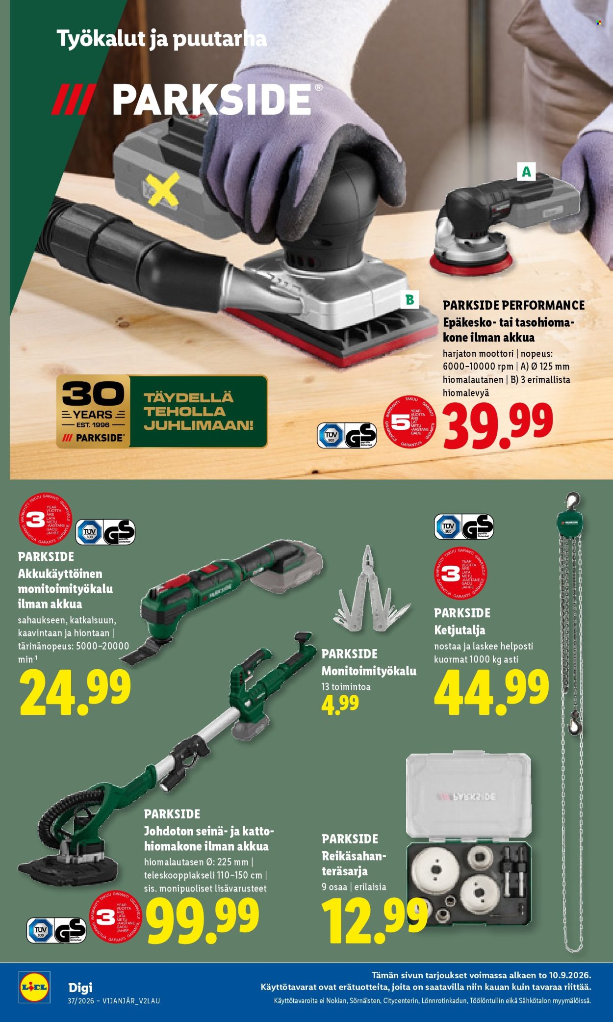 Lidl tarjoukset. Sivu 4