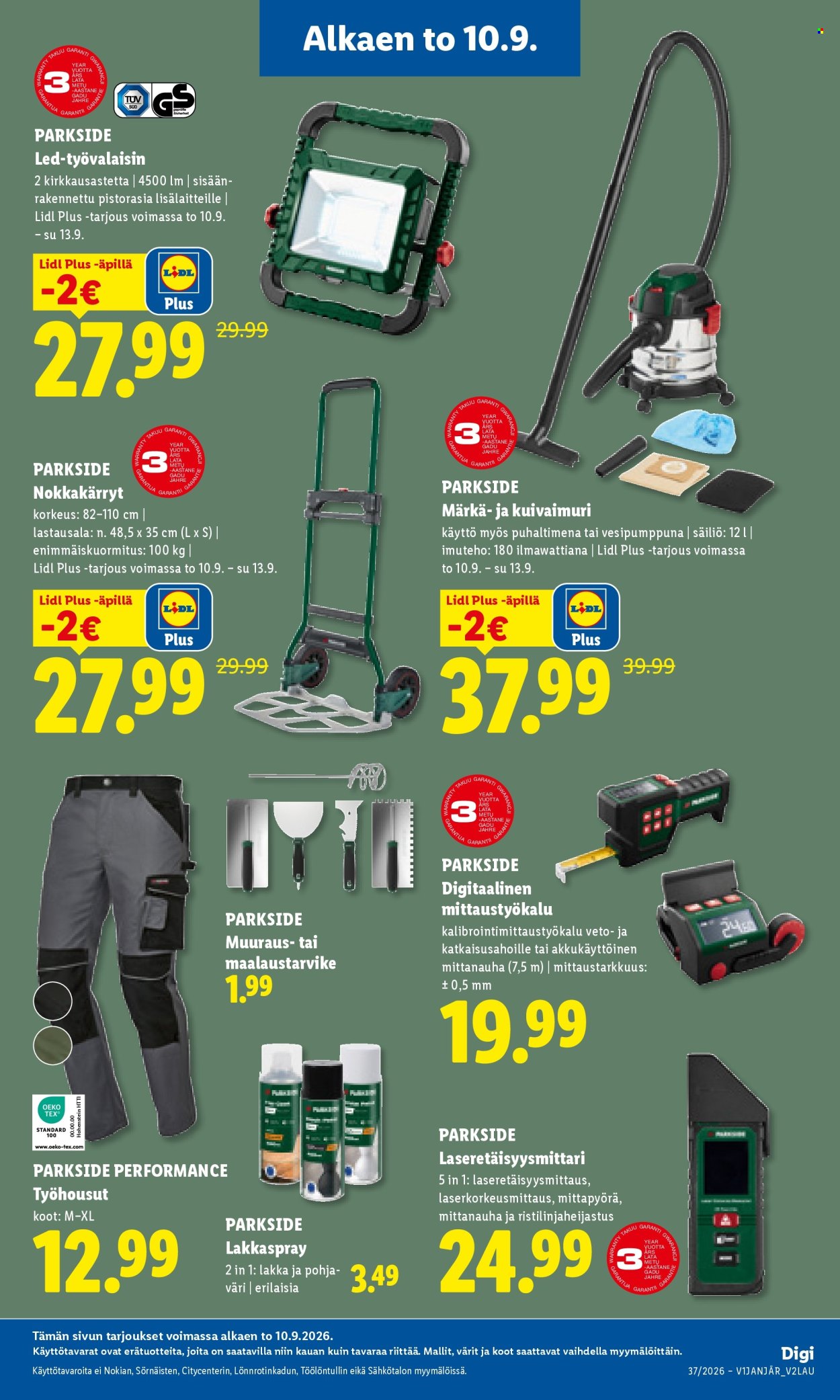 Lidl tarjoukset. Sivu 5