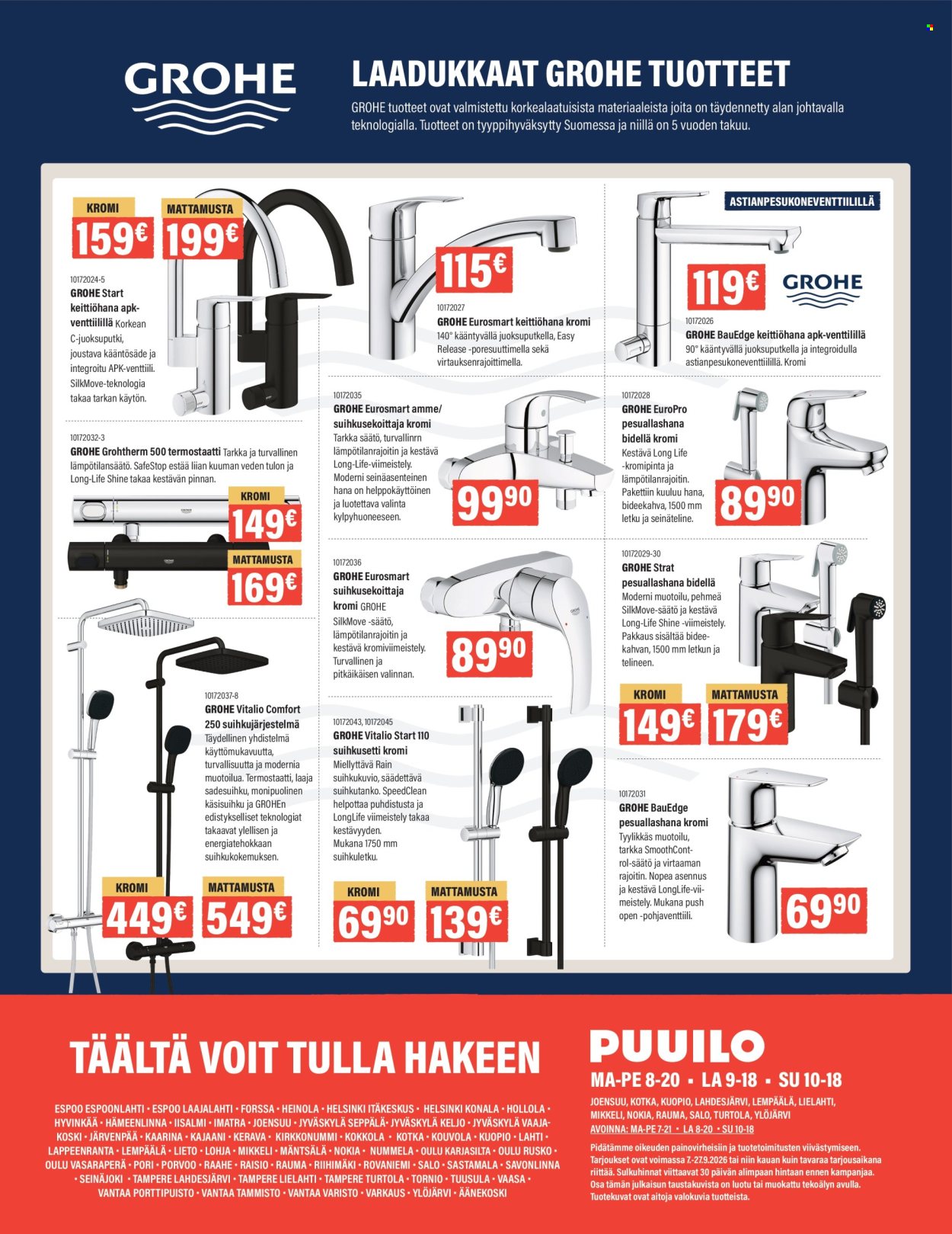Puuilo tarjoukset - 07.09.2026 - 27.09.2026. Sivu 16
