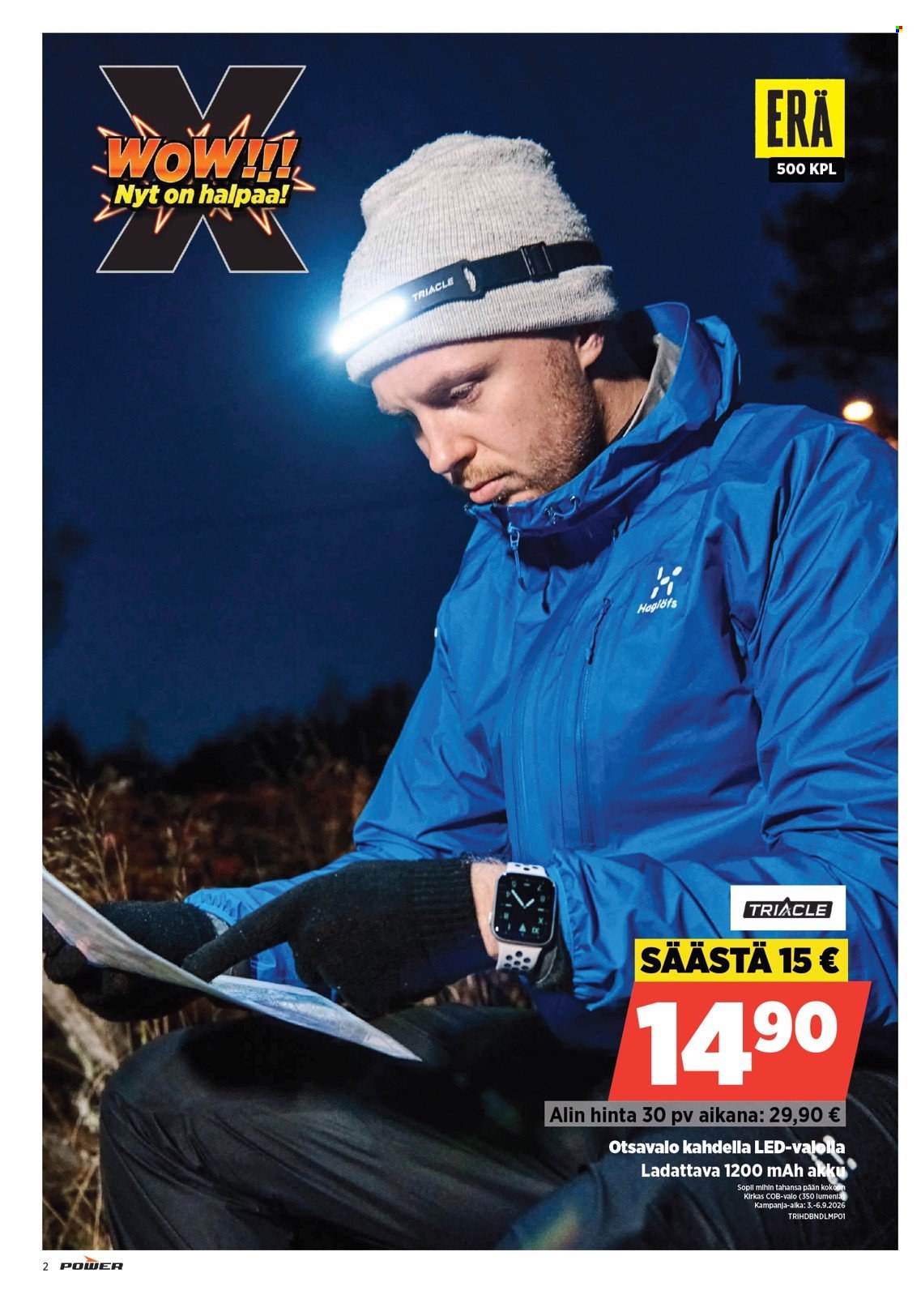 Power tarjoukset. Sivu 2