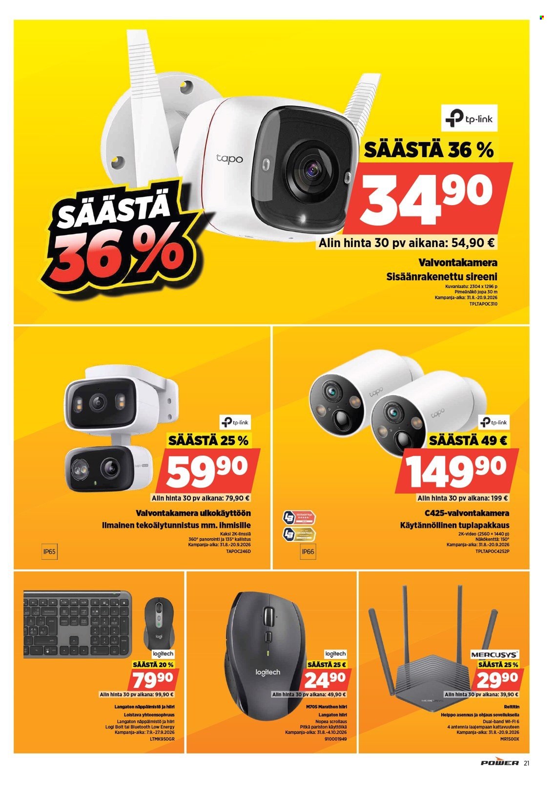 Power tarjoukset. Sivu 21