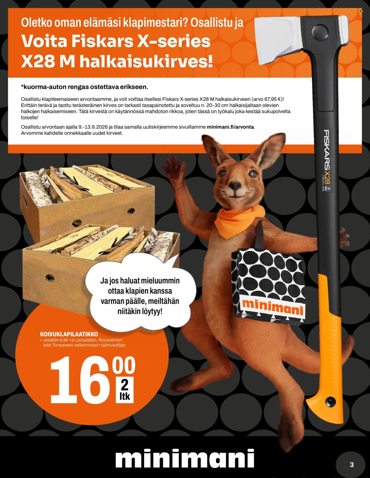 Minimani tarjoukset - 09.09.2026 - 13.09.2026. Sivu 3