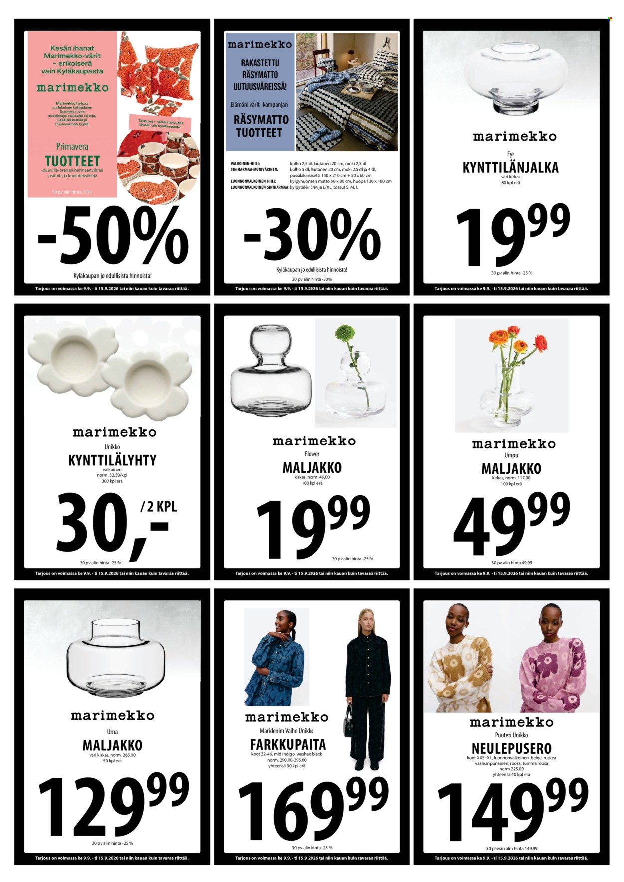 Tuuri tarjoukset - 09.09.2026 - 15.09.2026. Sivu 10