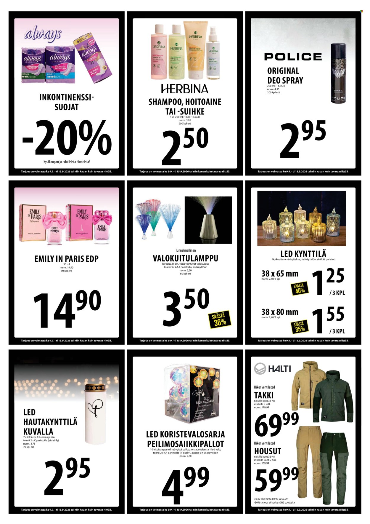Tuuri tarjoukset - 09.09.2026 - 15.09.2026. Sivu 12