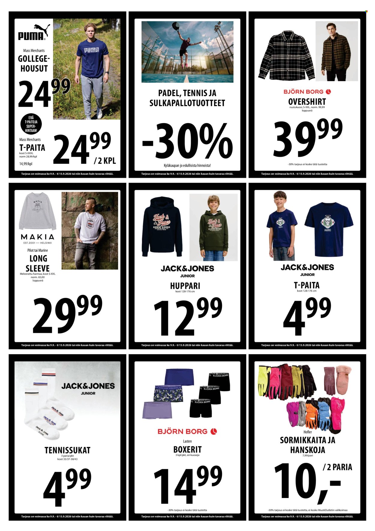 Tuuri tarjoukset - 09.09.2026 - 15.09.2026. Sivu 13