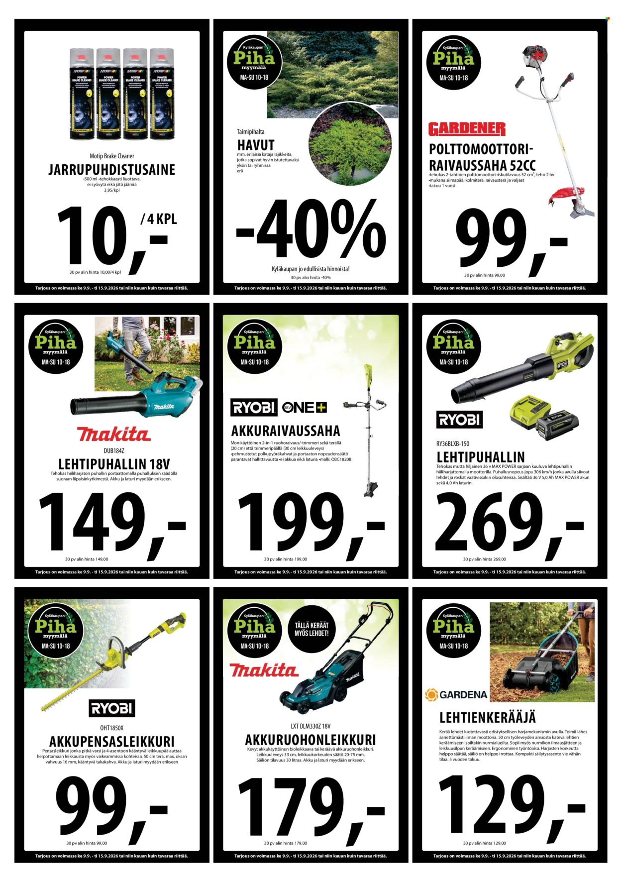 Tuuri tarjoukset - 09.09.2026 - 15.09.2026. Sivu 22