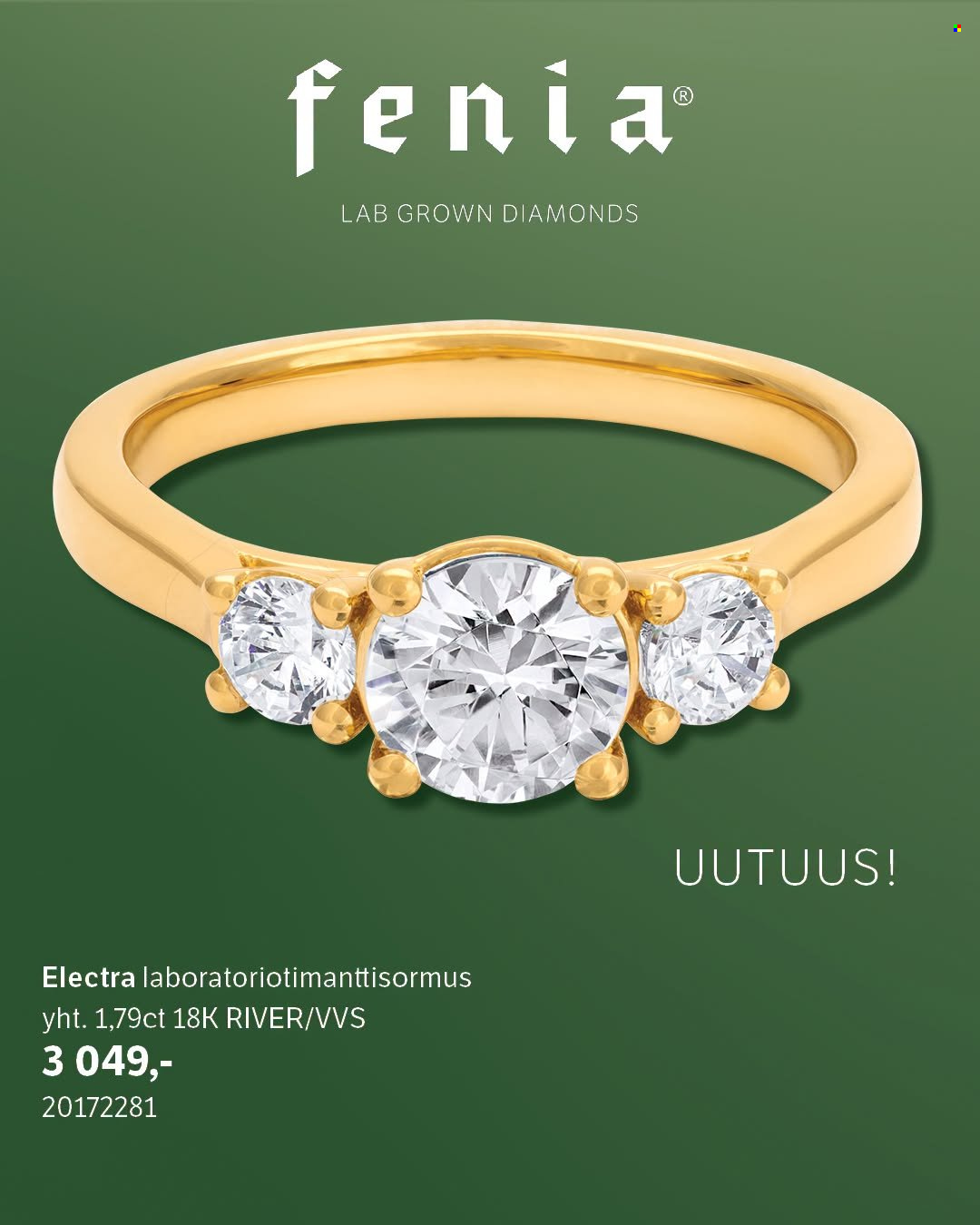 Kultajousi tarjoukset. Sivu 11
