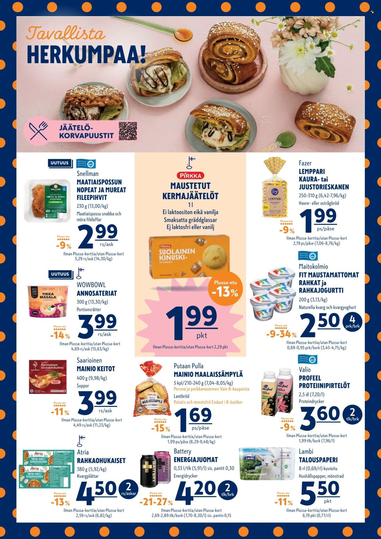 K-Supermarket tarjoukset - 10.09.2026 - 13.09.2026. Sivu 2