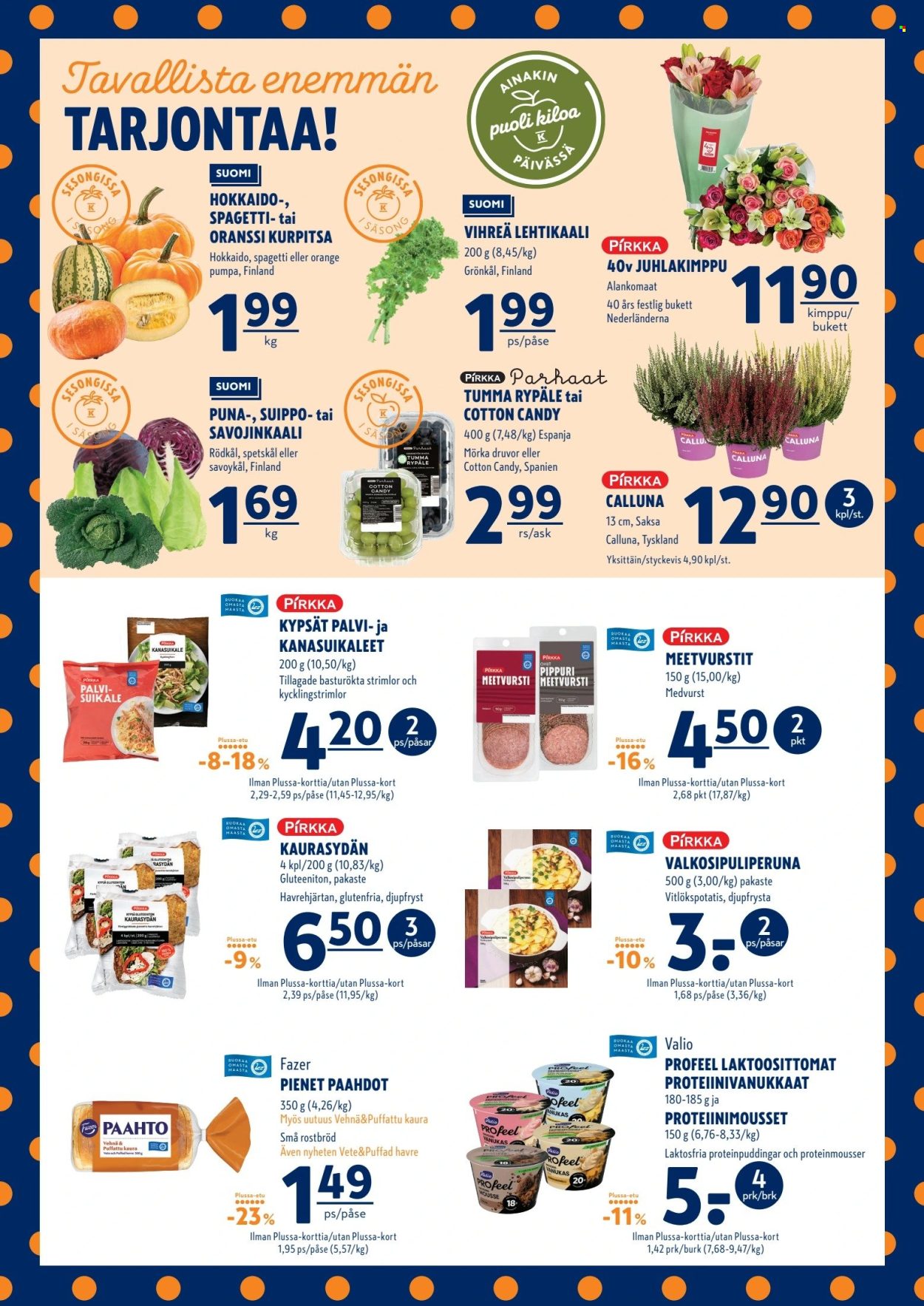 K-Supermarket tarjoukset - 10.09.2026 - 13.09.2026. Sivu 3