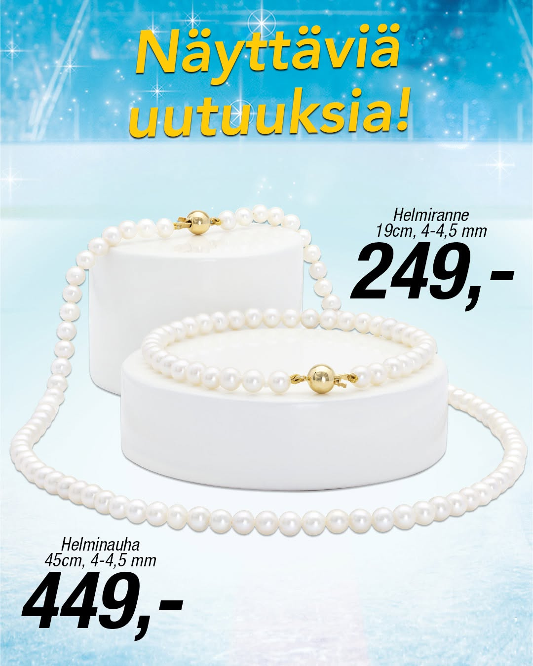 Kultajousi tarjoukset. Sivu 1
