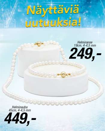 Kultajousi tarjoukset .