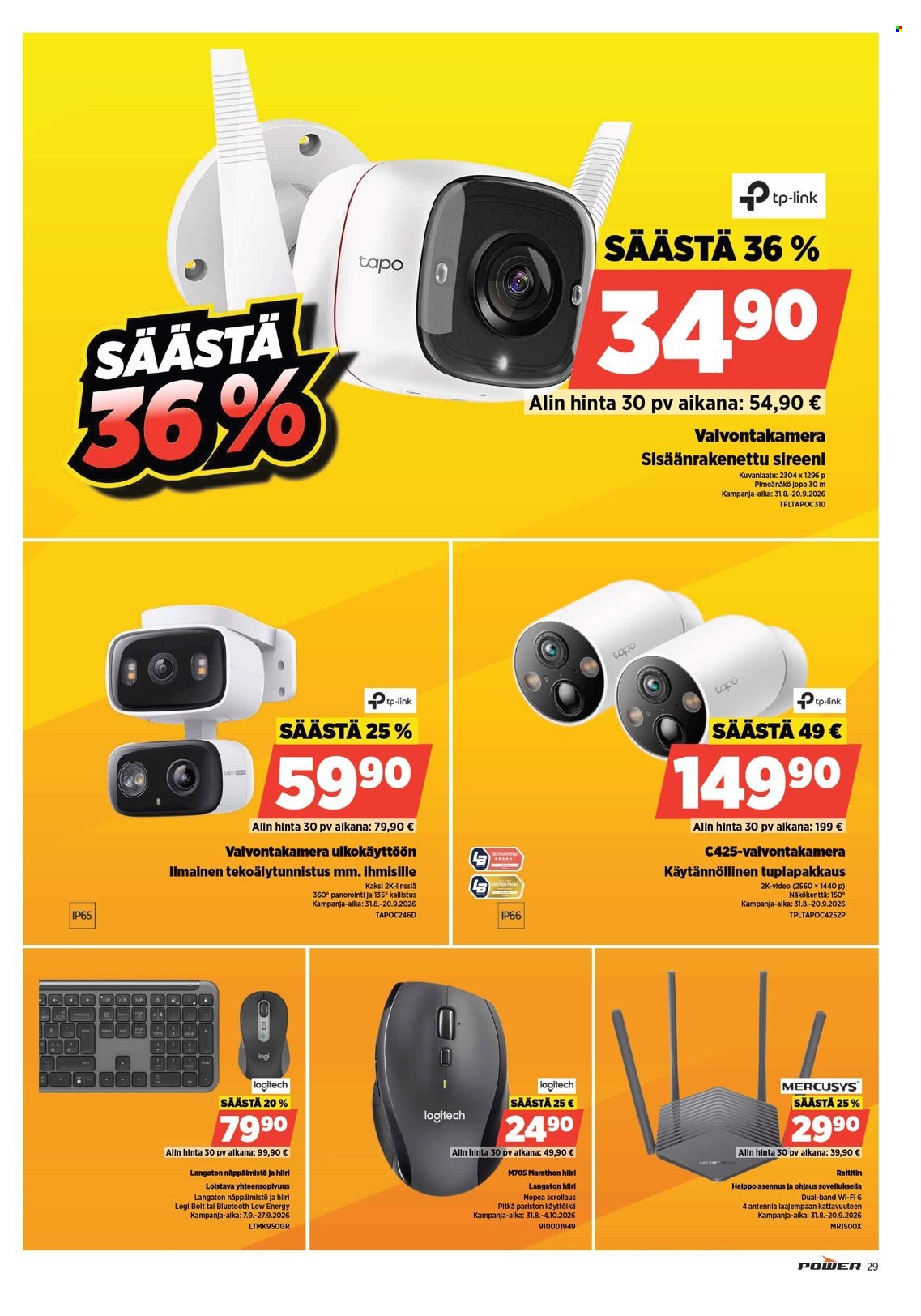 Power tarjoukset. Sivu 29