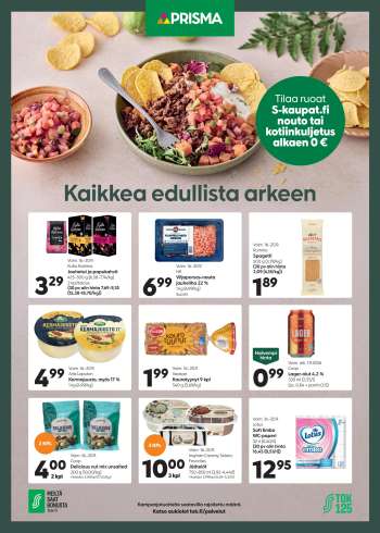 Prisma tarjoukset  - 16.09.2026 - 20.09.2026.