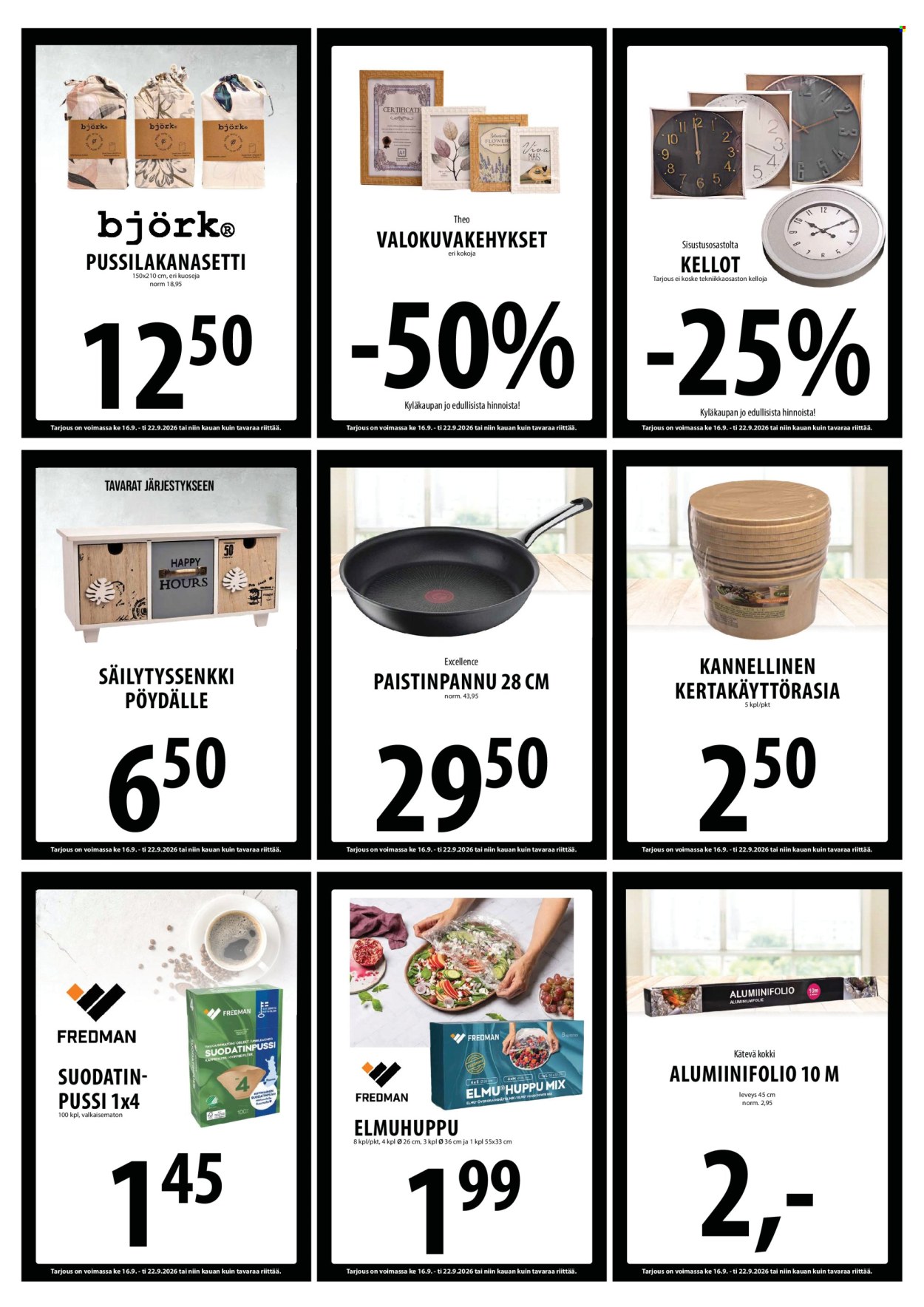 Tuuri tarjoukset - 16.09.2026 - 22.09.2026. Sivu 14