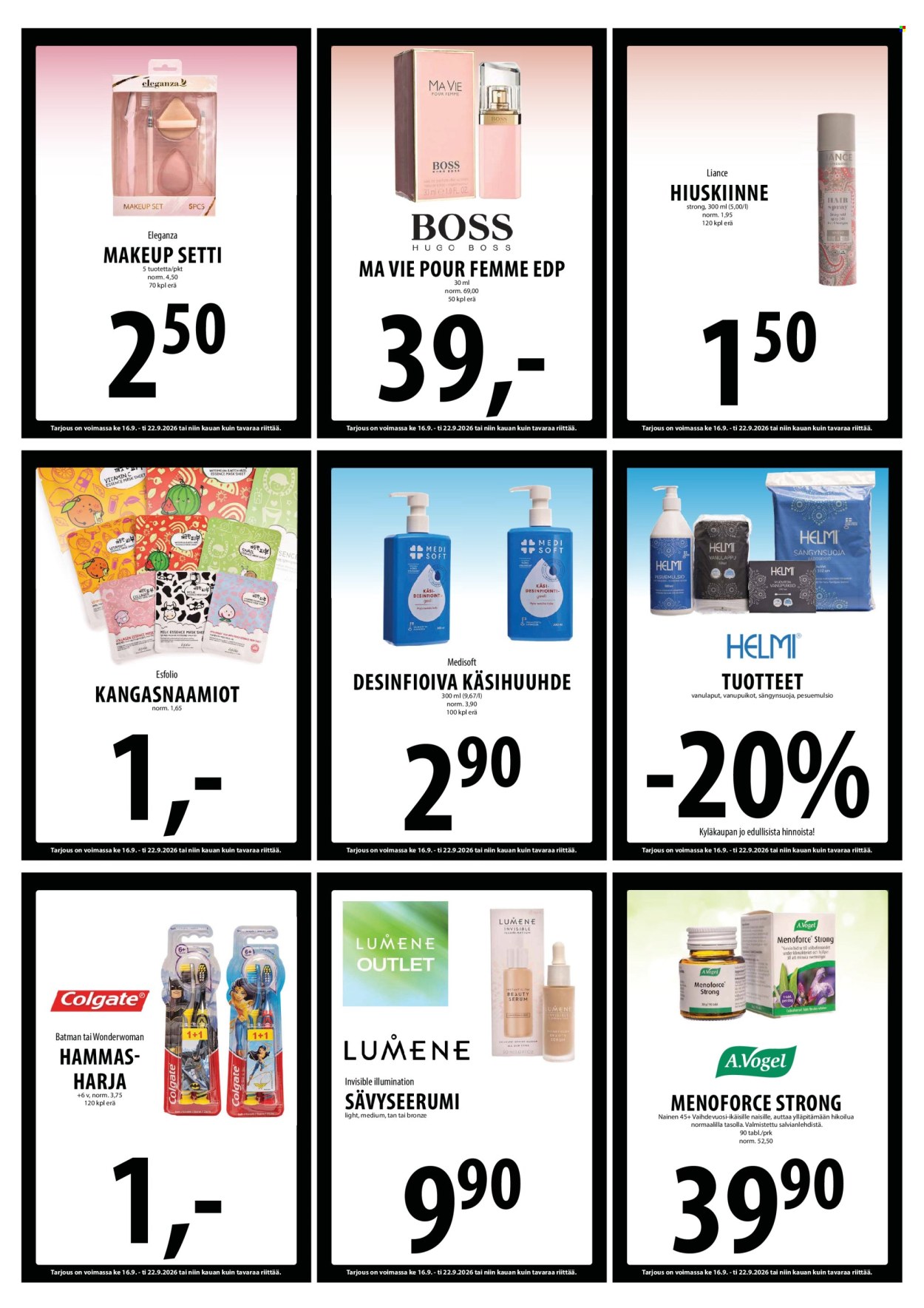 Tuuri tarjoukset - 16.09.2026 - 22.09.2026. Sivu 18