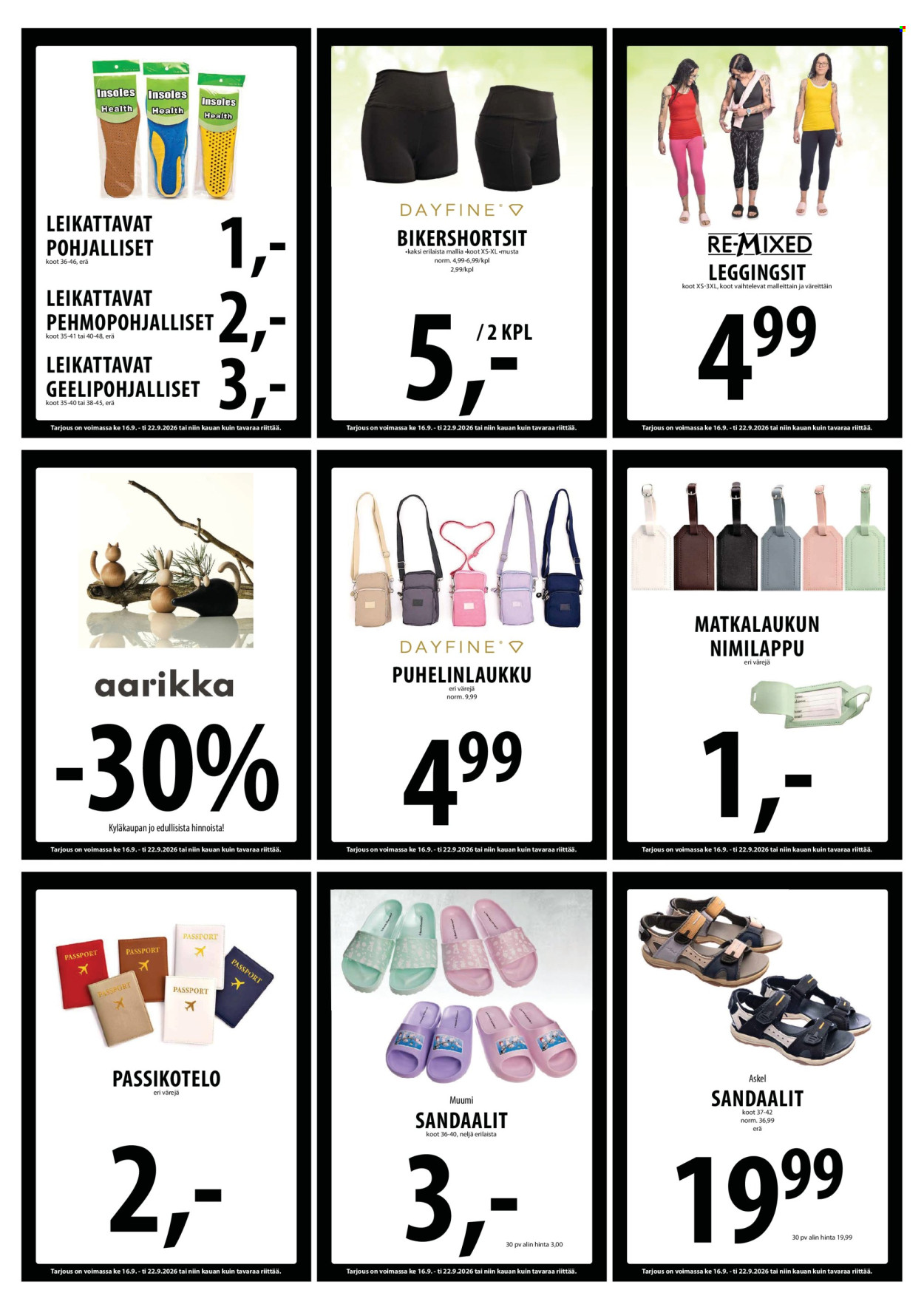 Tuuri tarjoukset - 16.09.2026 - 22.09.2026. Sivu 20
