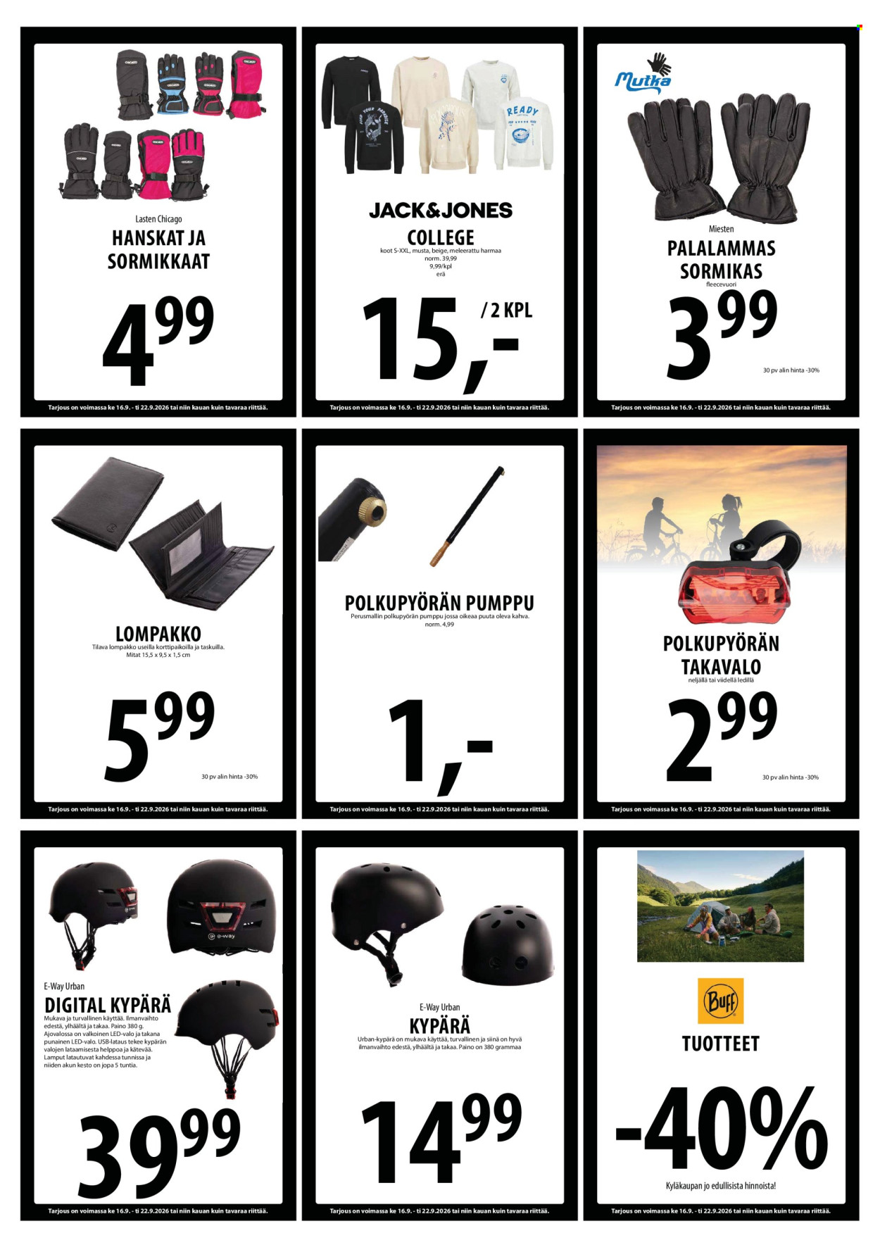 Tuuri tarjoukset - 16.09.2026 - 22.09.2026. Sivu 22
