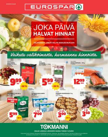 Tokmanni tarjoukset  - 17.09.2026 - 20.09.2026.