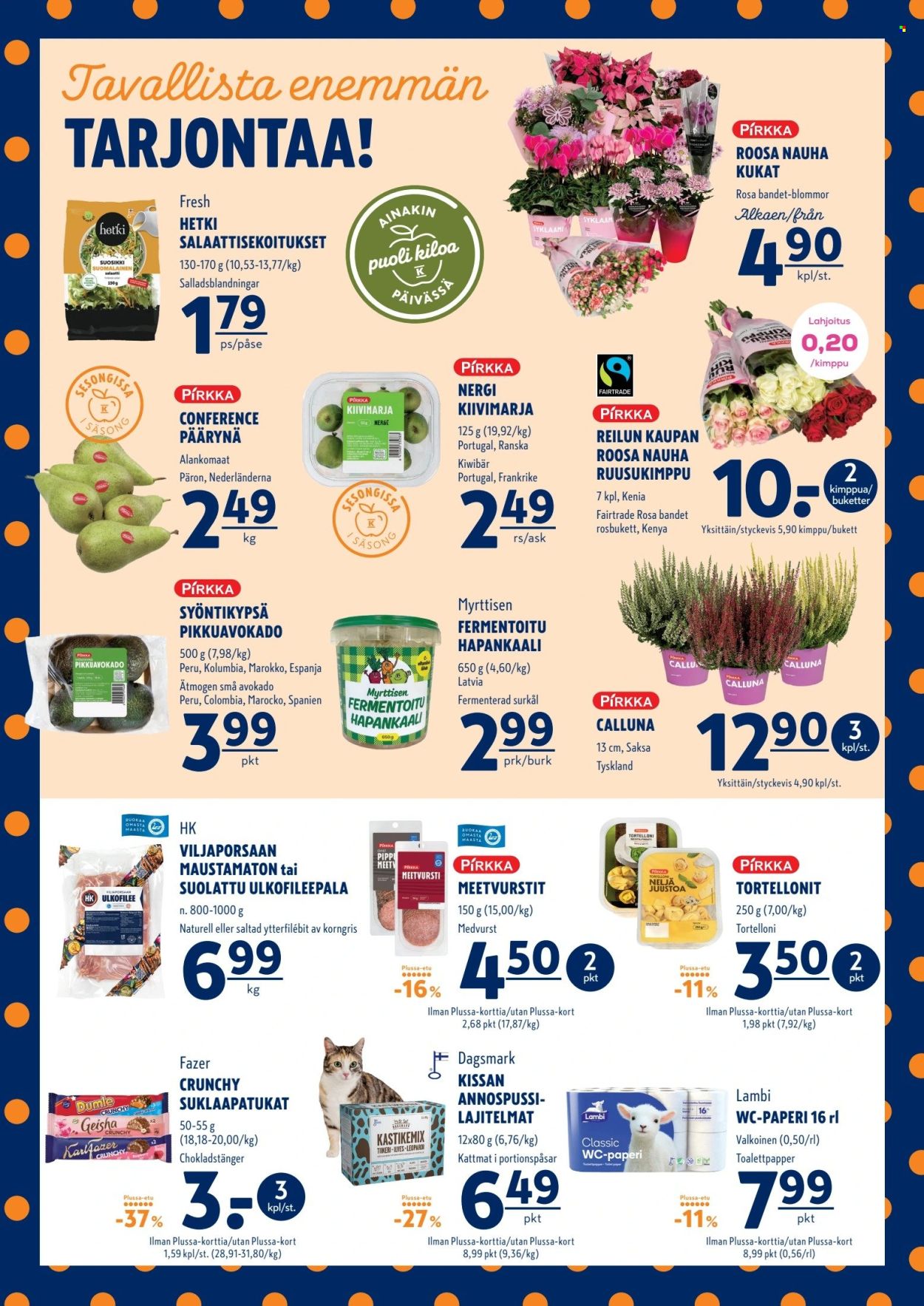 K-Supermarket tarjoukset - 17.09.2026 - 20.09.2026. Sivu 2