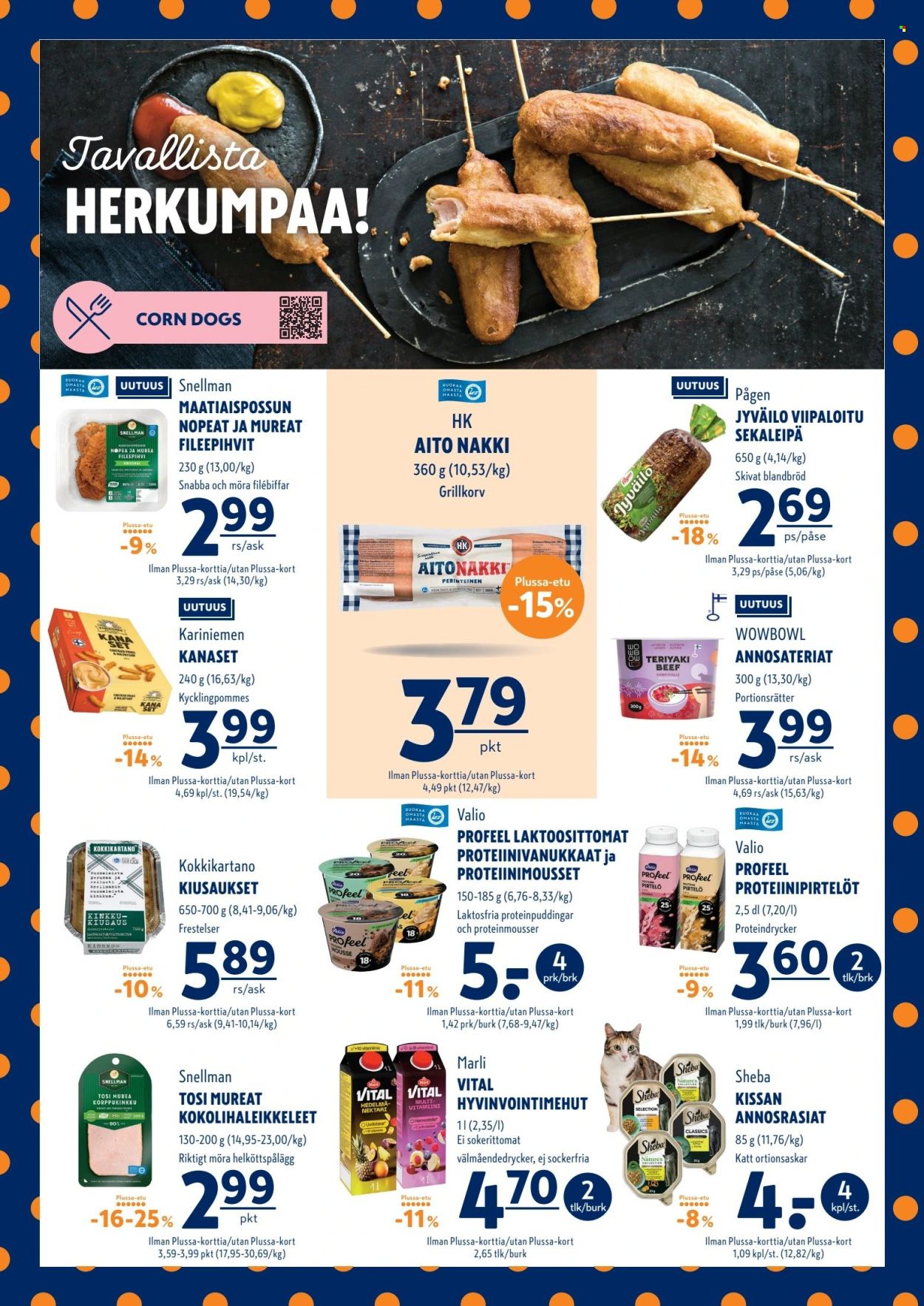 K-Supermarket tarjoukset - 17.09.2026 - 20.09.2026. Sivu 3