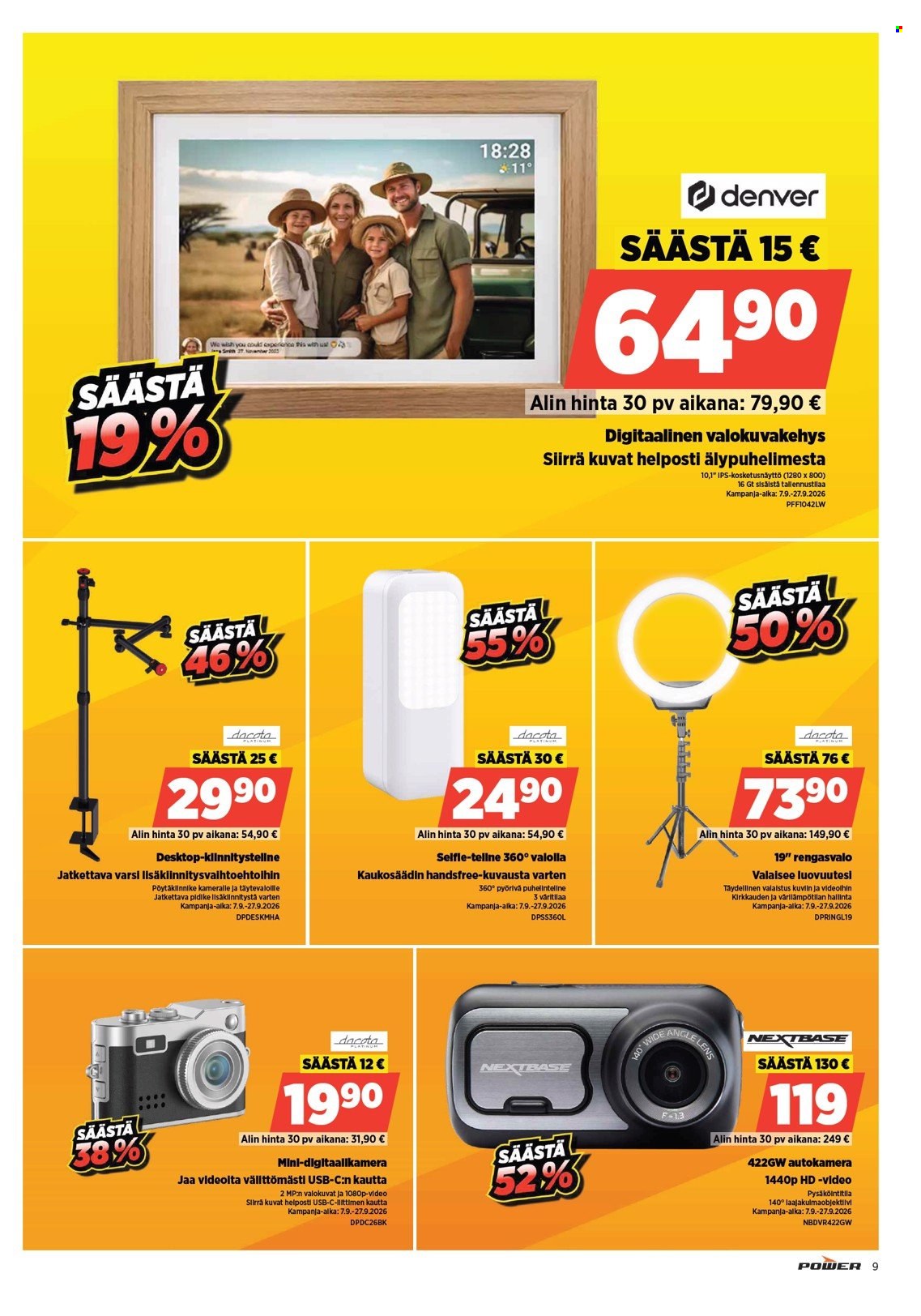 Power tarjoukset. Sivu 9