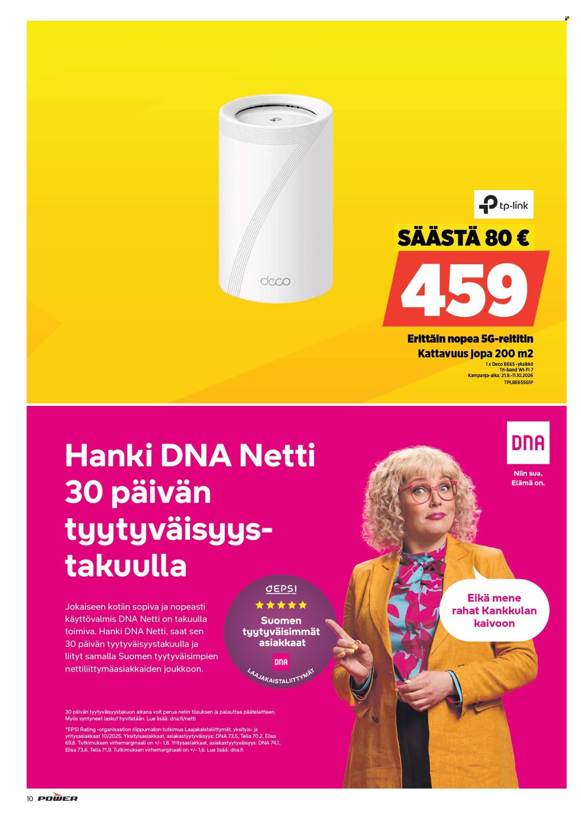 Power tarjoukset. Sivu 10