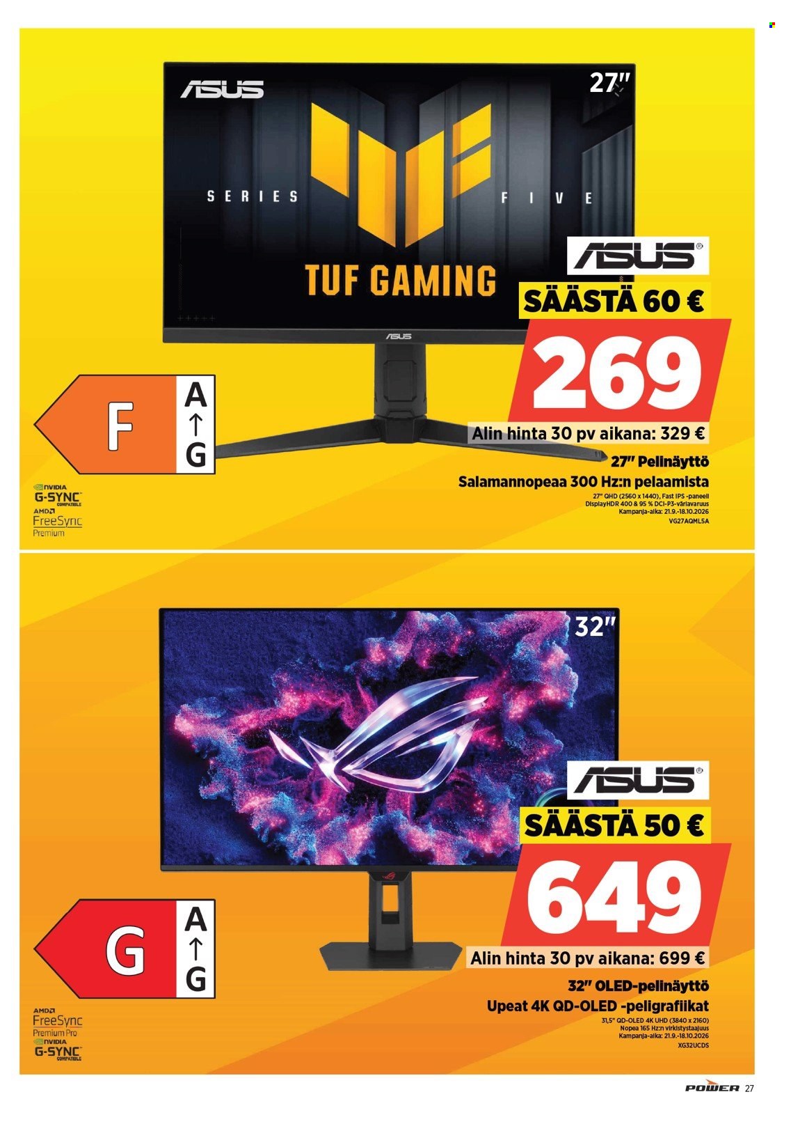 Power tarjoukset. Sivu 27