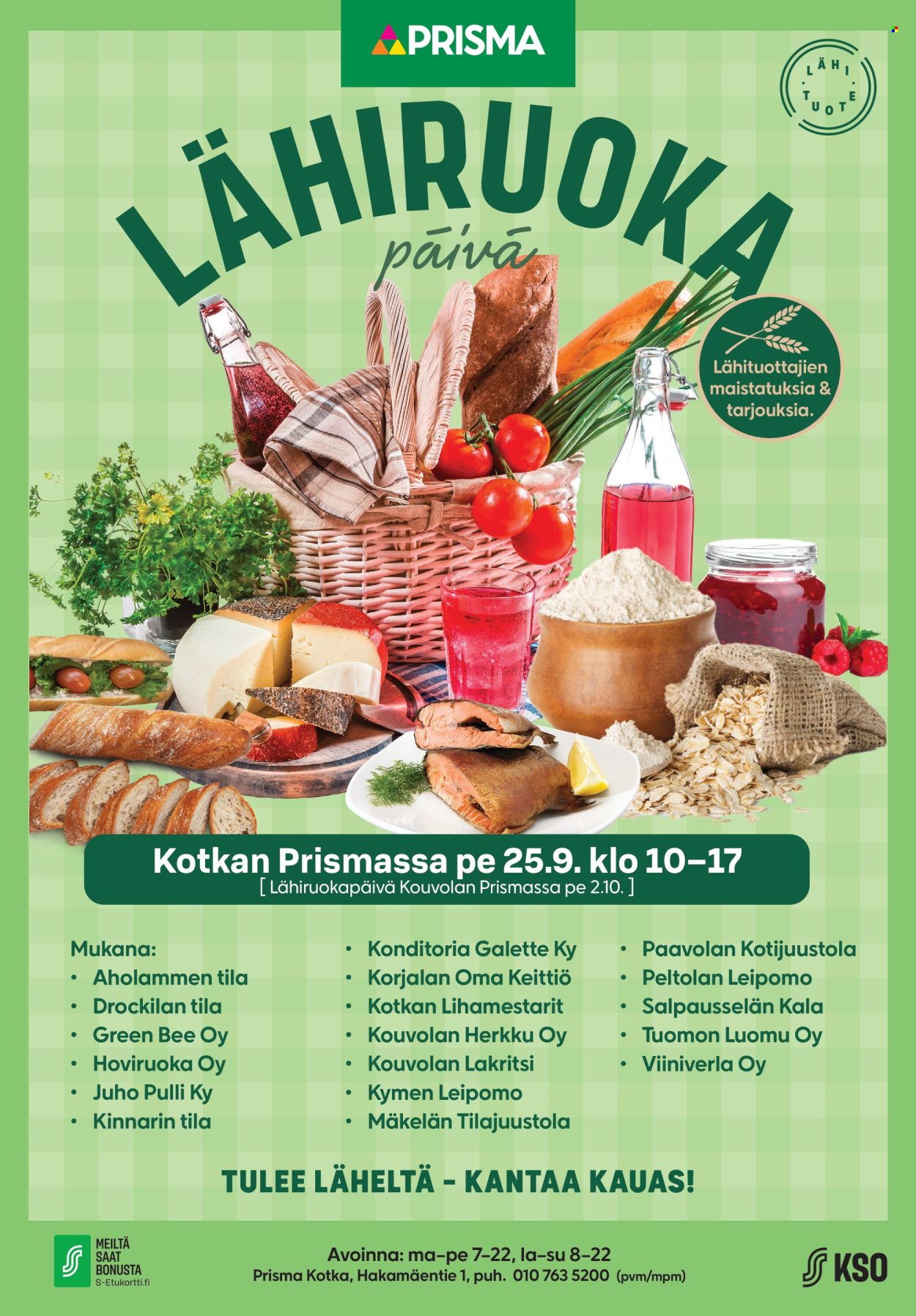 Prisma tarjoukset - 25.09.2026 - 25.09.2026. Sivu 1
