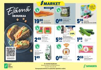 S-market tarjoukset  - 23.09.2026 - 27.09.2026.