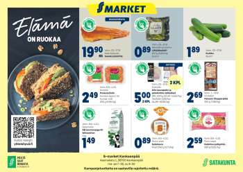 S-market tarjoukset  - 23.09.2026 - 27.09.2026.
