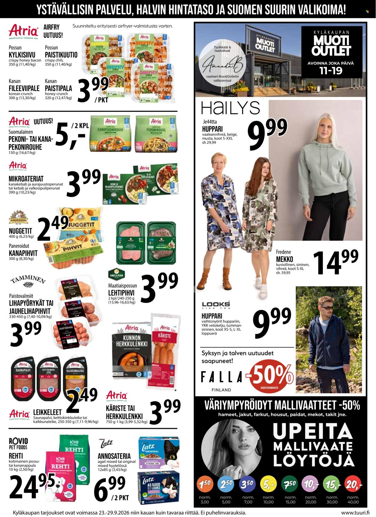 Tuuri tarjoukset - 23.09.2026 - 29.09.2026. Sivu 8
