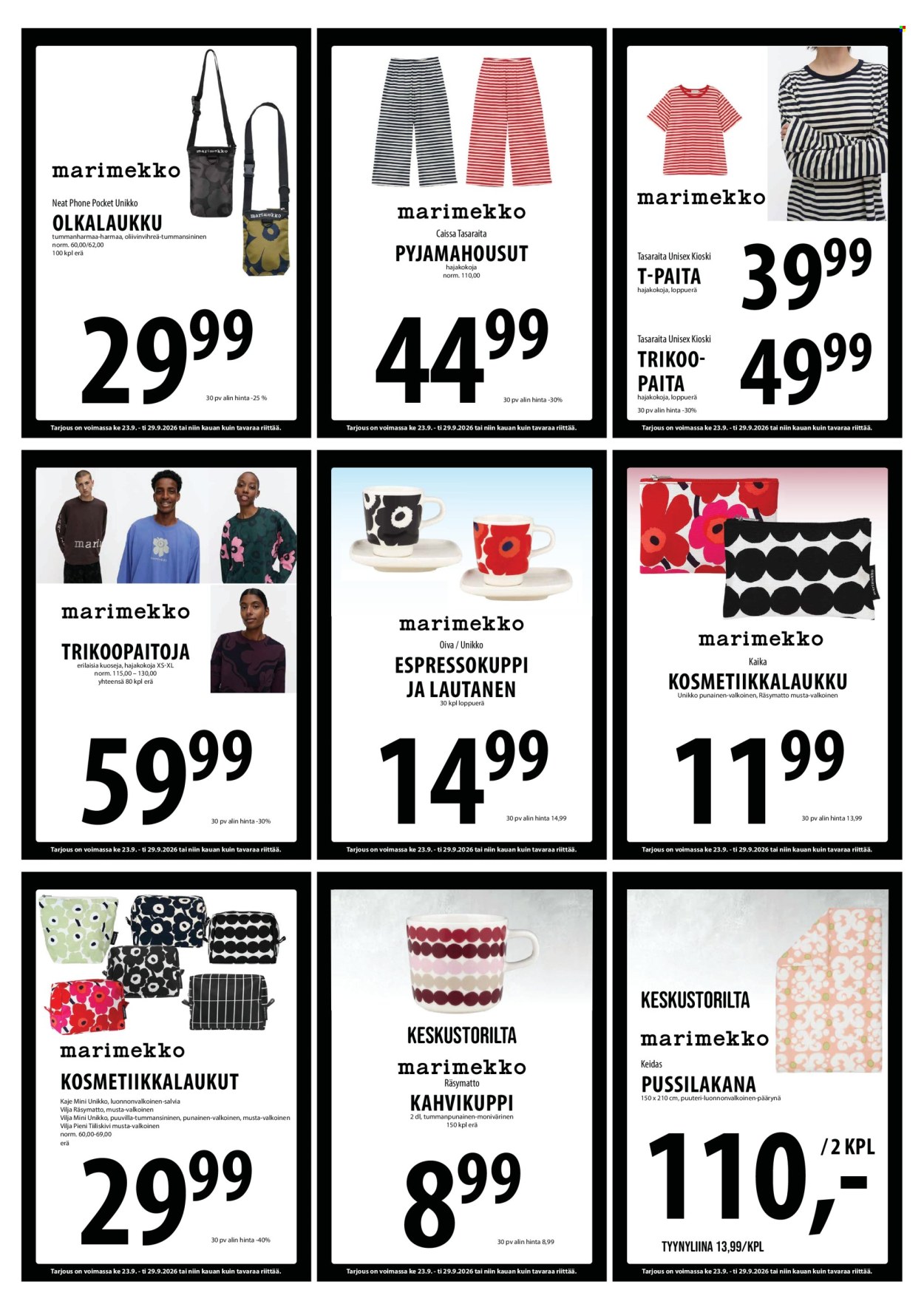 Tuuri tarjoukset - 23.09.2026 - 29.09.2026. Sivu 11