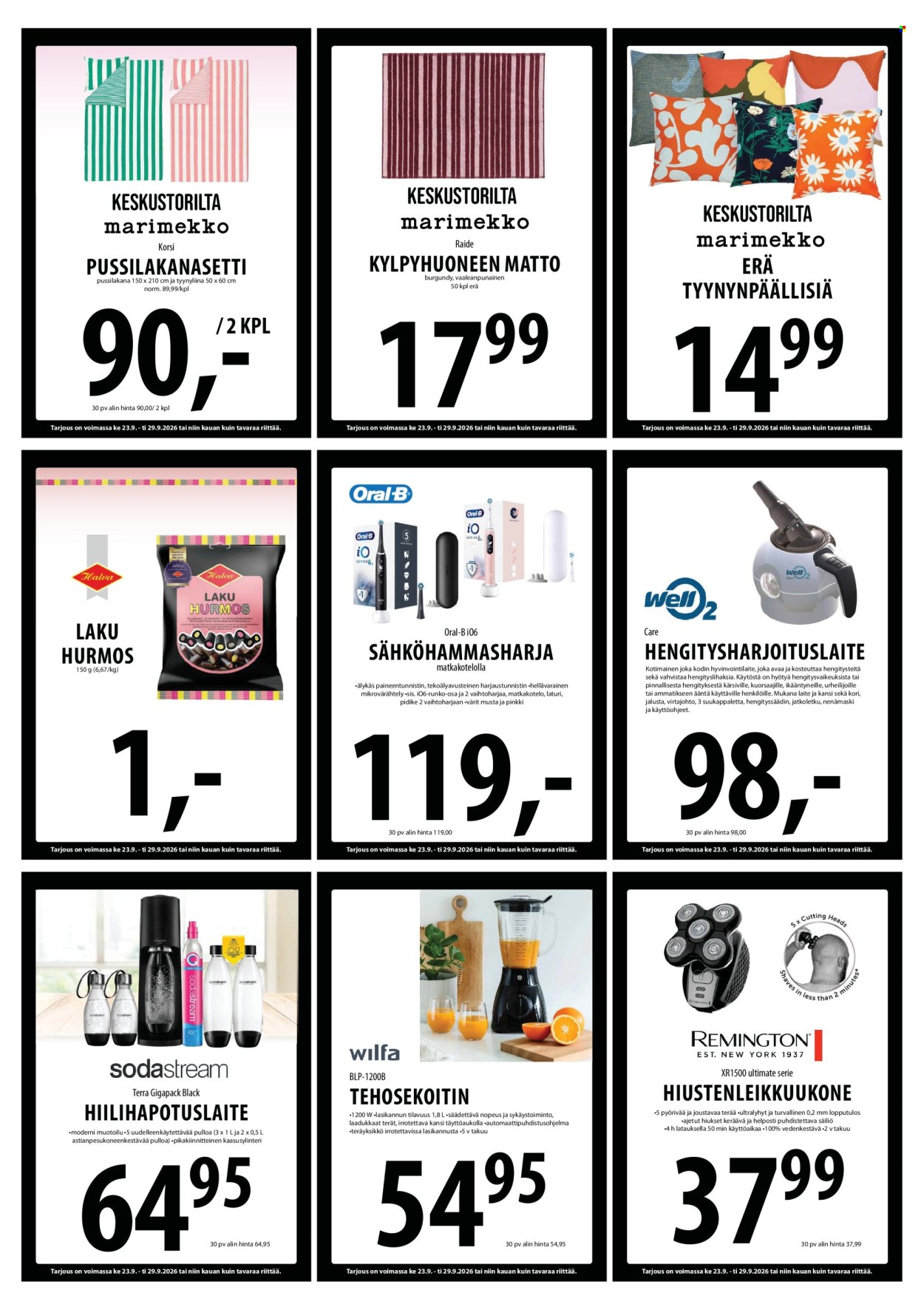 Tuuri tarjoukset - 23.09.2026 - 29.09.2026. Sivu 12