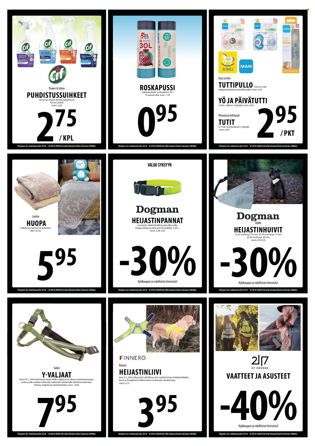 Tuuri tarjoukset - 23.09.2026 - 29.09.2026. Sivu 18