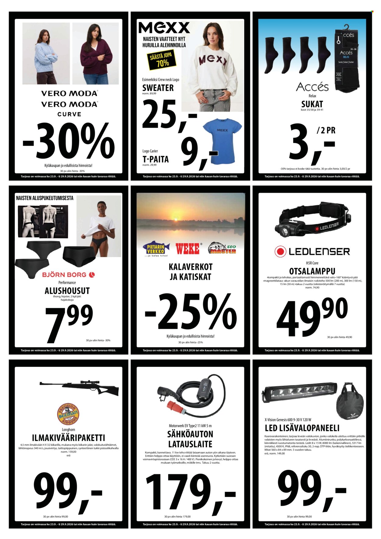 Tuuri tarjoukset - 23.09.2026 - 29.09.2026. Sivu 21