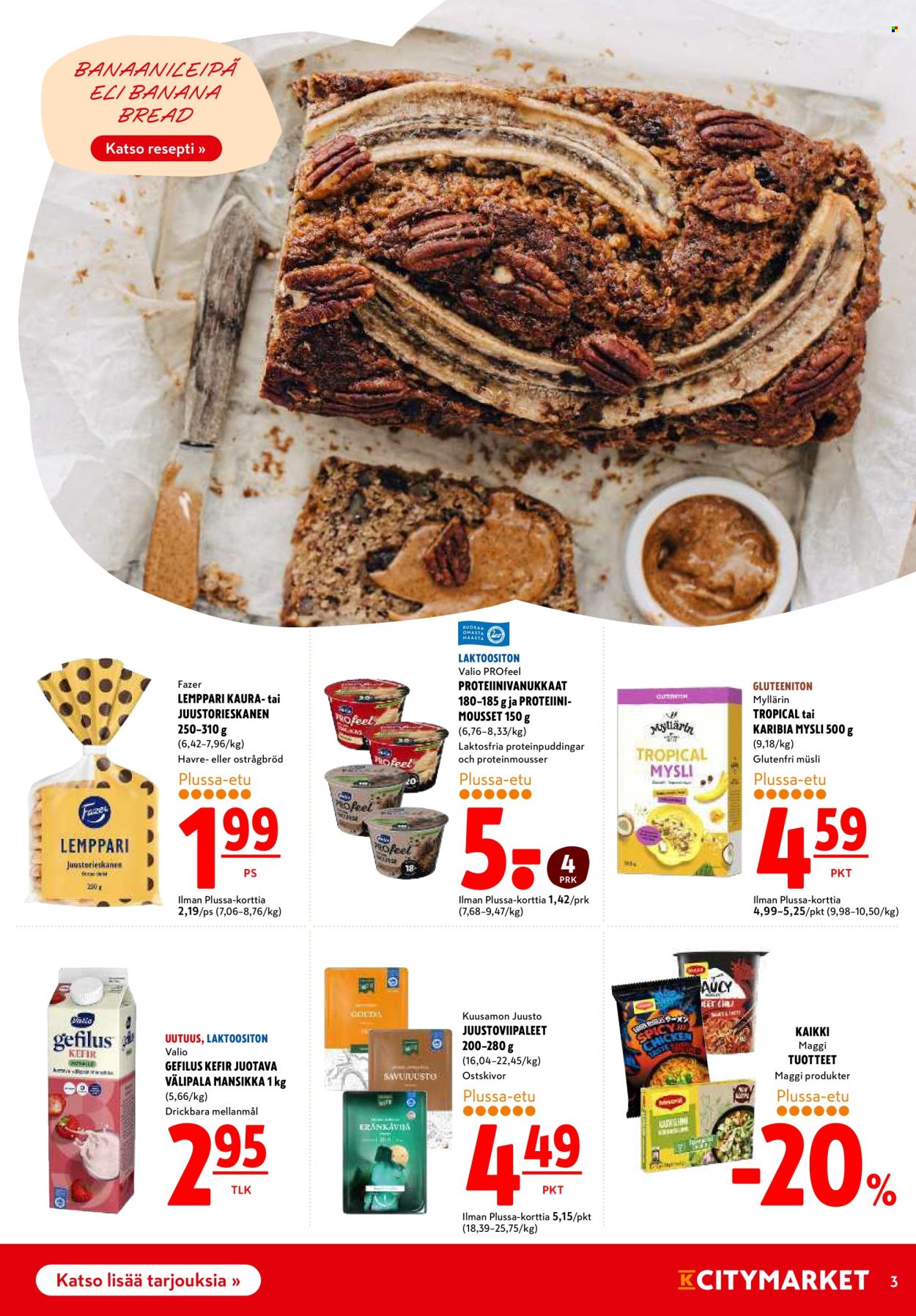 K-citymarket tarjoukset - 24.09.2026 - 27.09.2026. Sivu 3