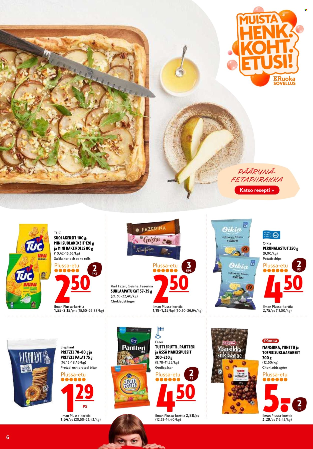 K-citymarket tarjoukset - 24.09.2026 - 27.09.2026. Sivu 6