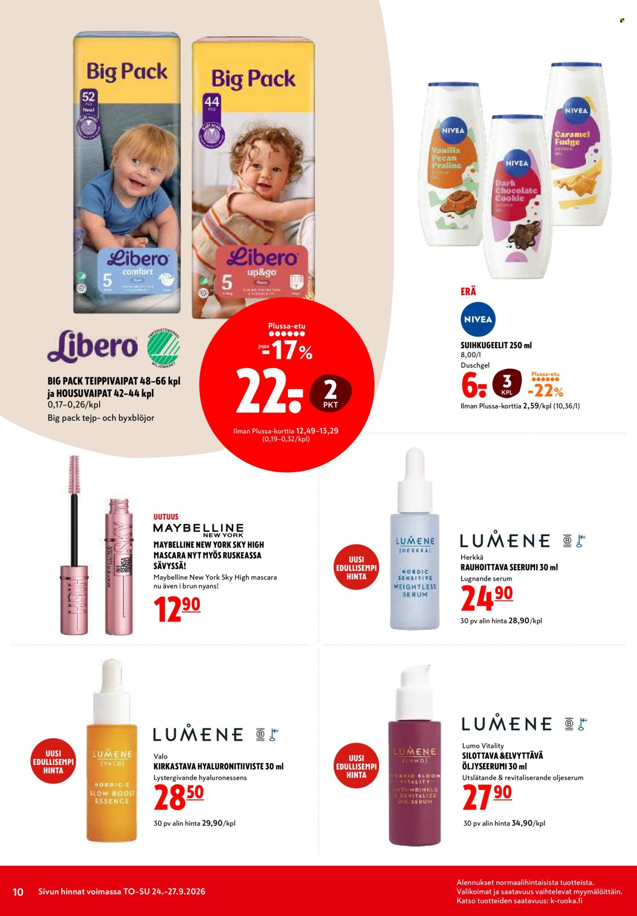 K-citymarket tarjoukset - 24.09.2026 - 27.09.2026. Sivu 10