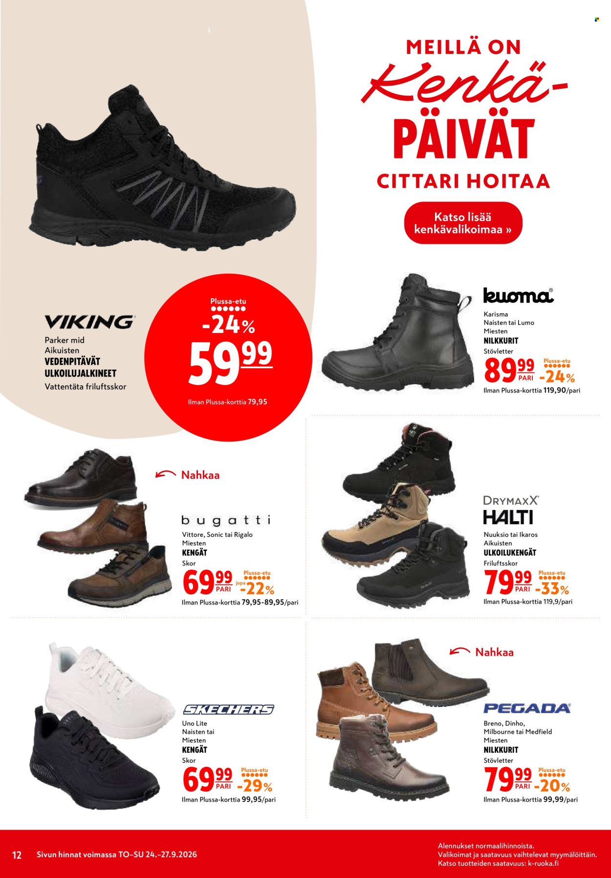K-citymarket tarjoukset - 24.09.2026 - 27.09.2026. Sivu 12